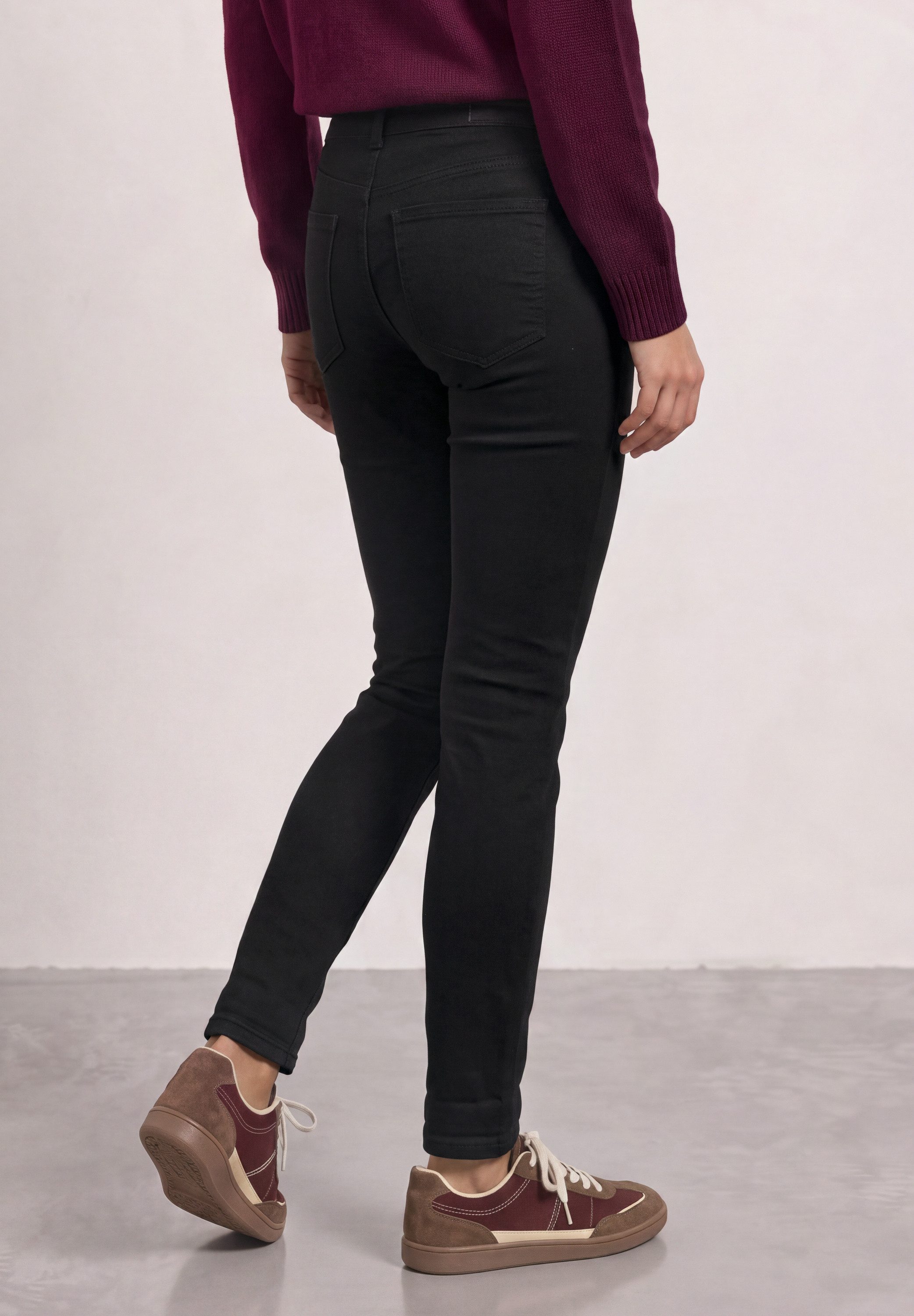STREET ONE Comfort-fit-Jeans 5-Pocket-Style