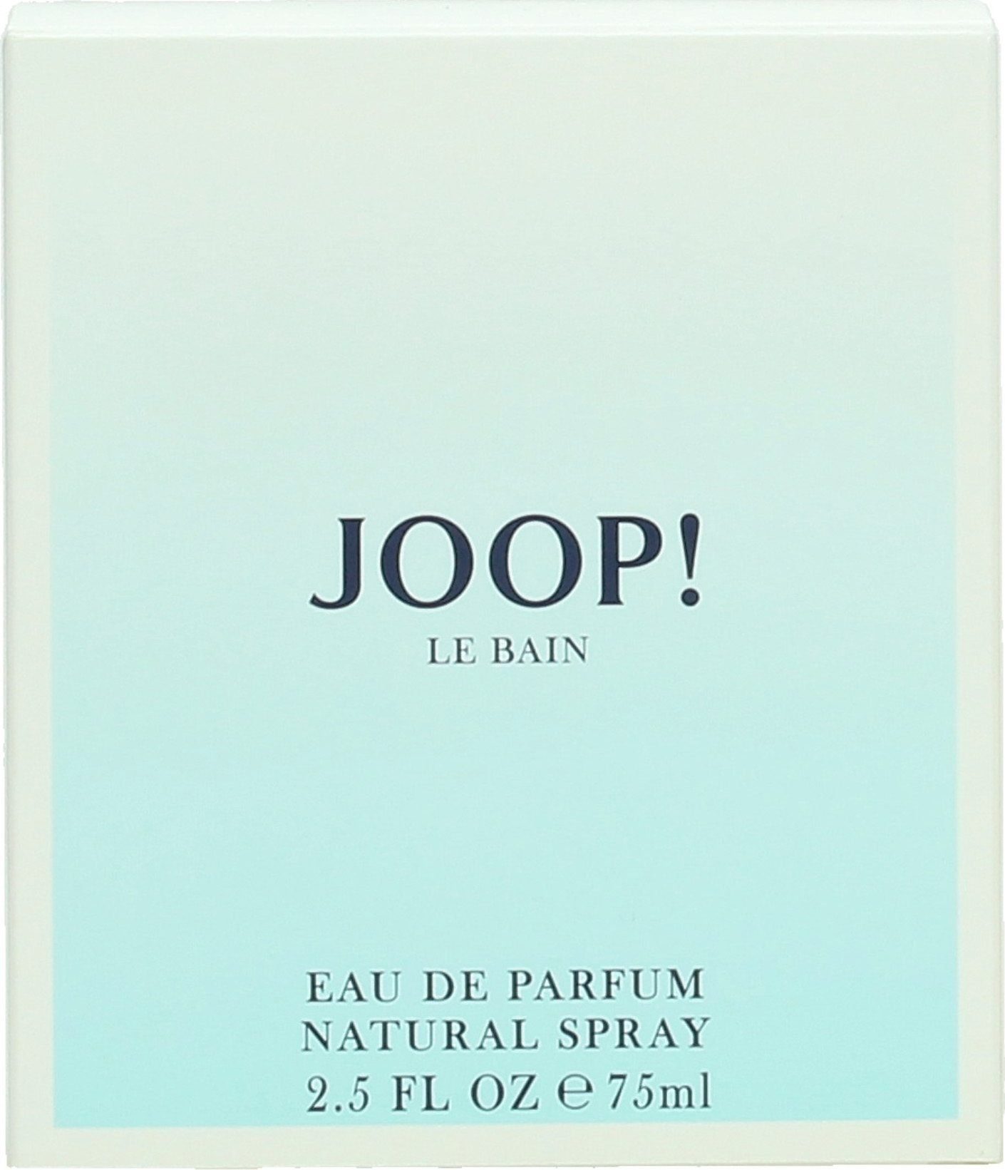 JOOP! Eau de Parfum LE BAIN, EDP, mit blumigen, süßen Aromen
