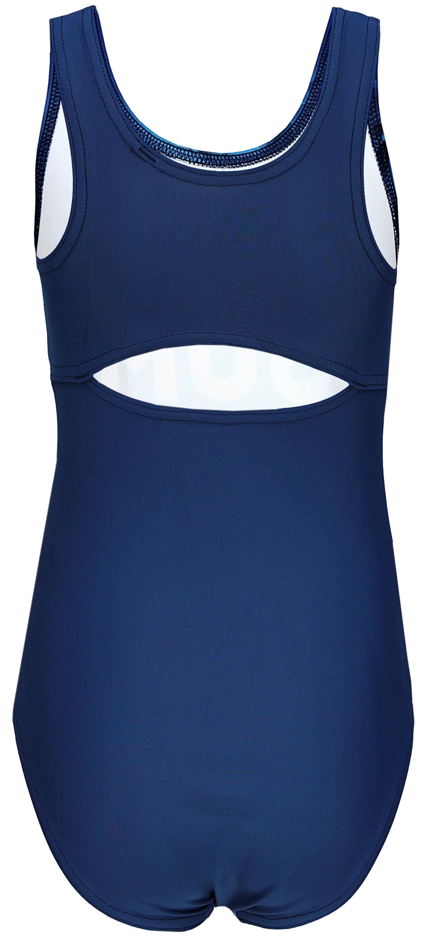 Aquarti Badeanzug Aquarti Mädchen Badeanzug mit Ringerrücken Print