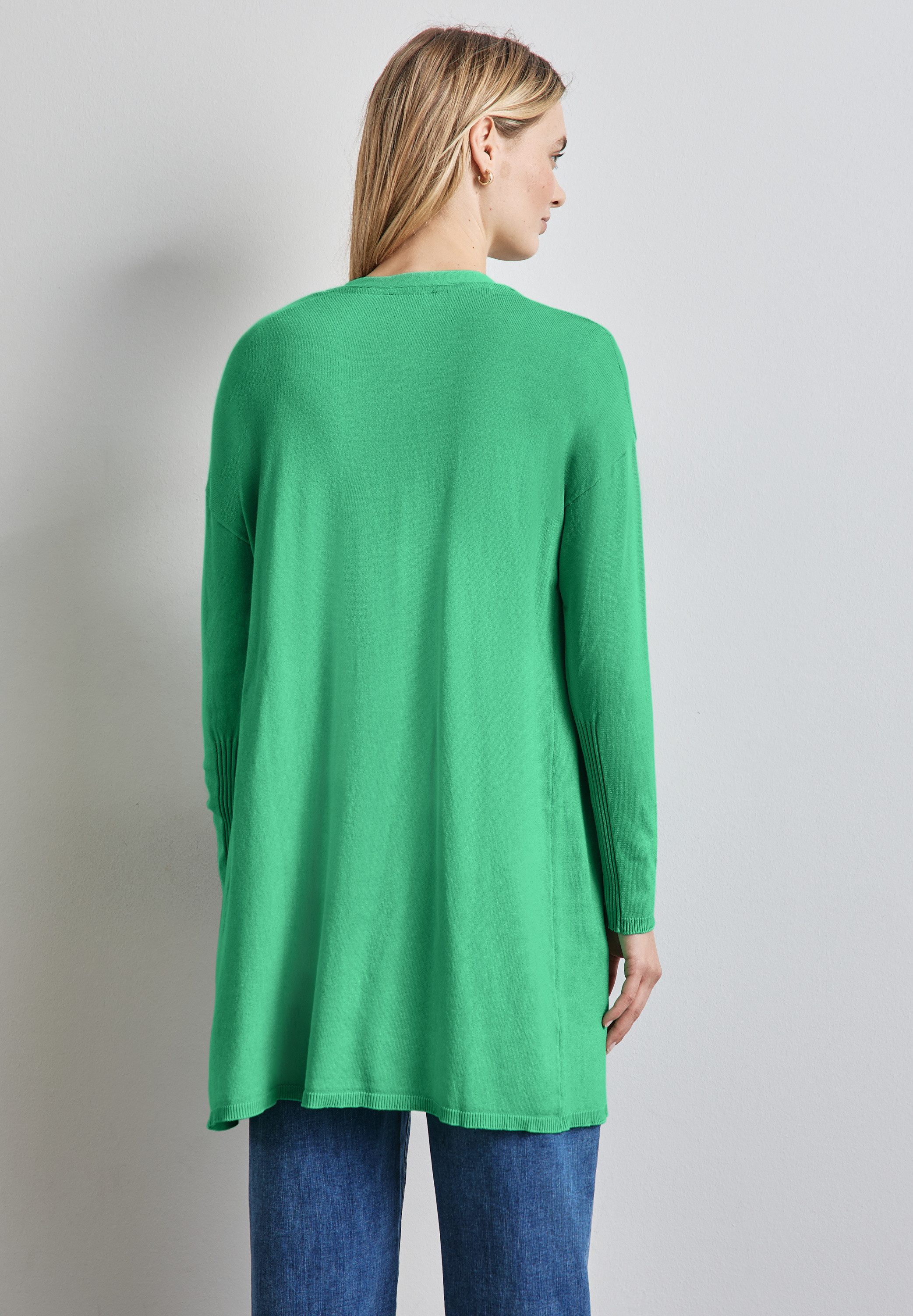 STREET ONE Strickjacke, aus softer Viskose günstig online kaufen