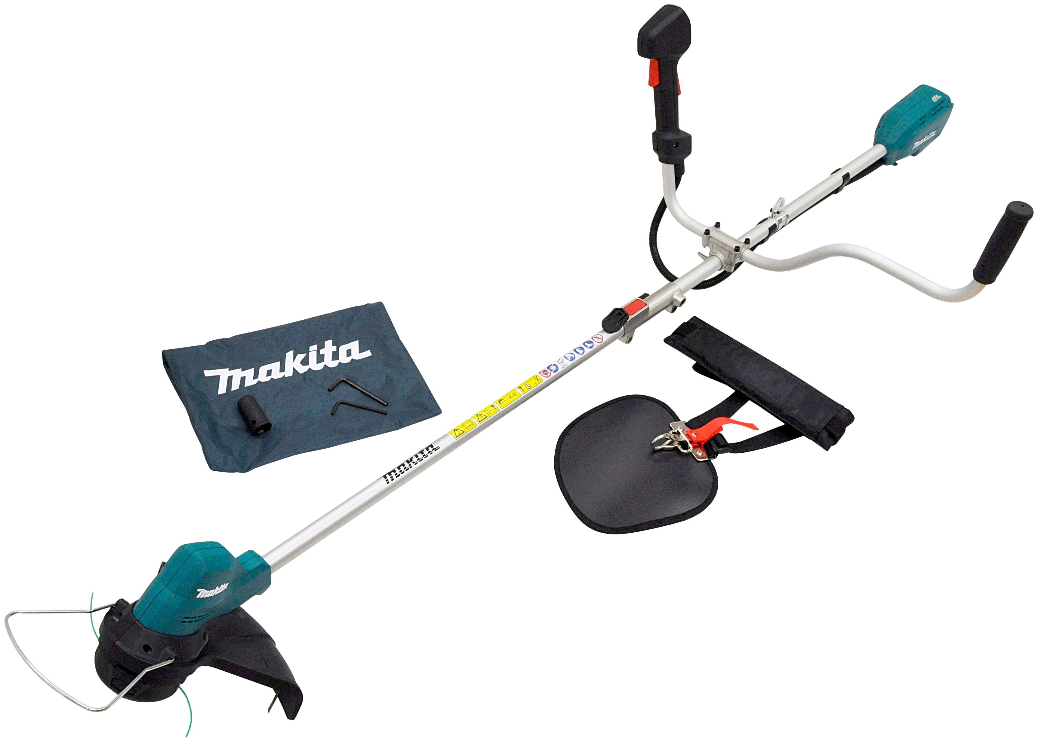Makita AkkuRasentrimmer »DUR188UZ«, 30 cm Arbeitsbreite Faden, ohne