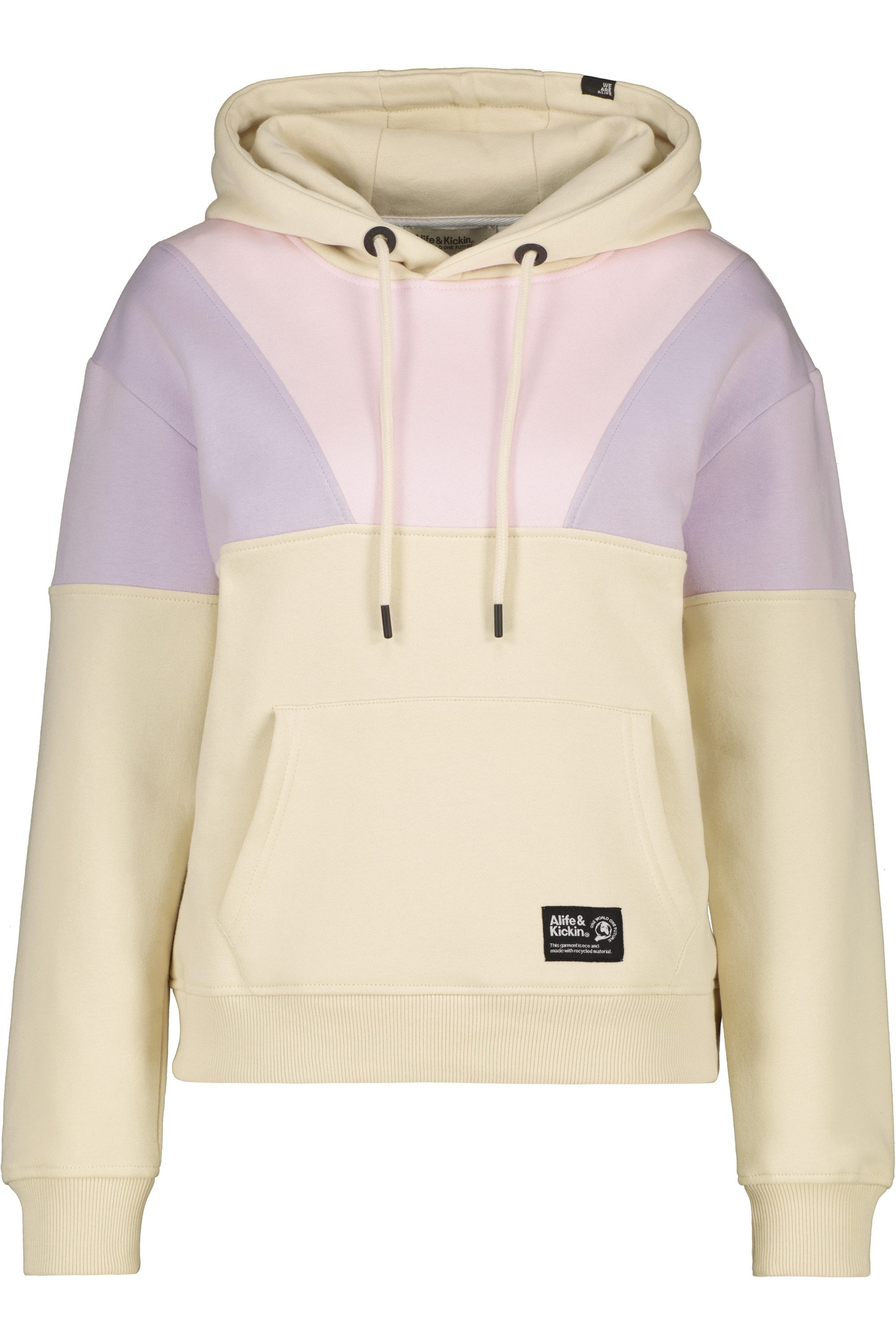 Alife & Kickin Kapuzensweatshirt Damen FrancescaAK A günstig online kaufen