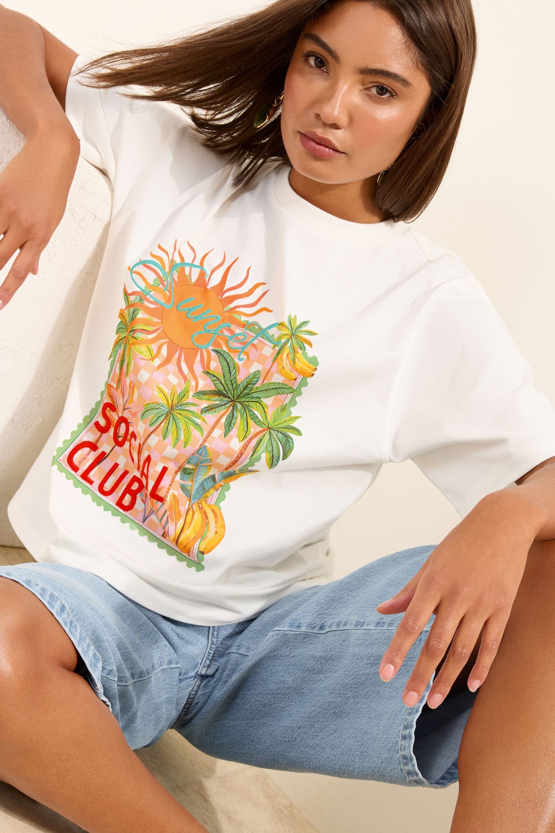 Friends Like These T-Shirt Friends Like These T-Shirt mit Grafikprint (1-tlg)