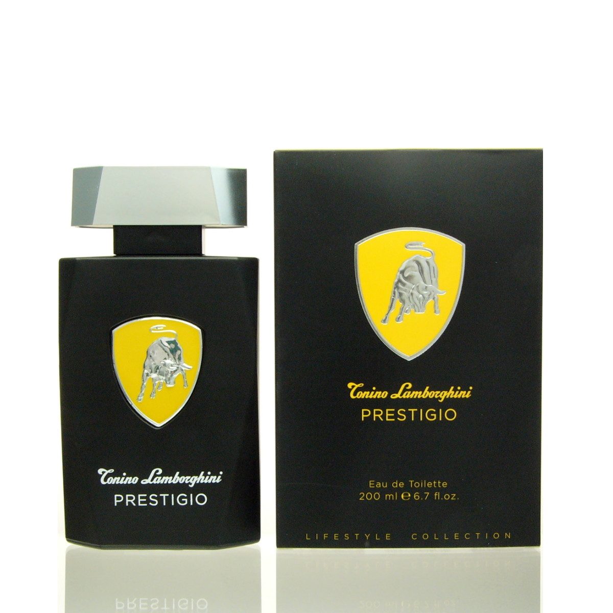 LAMBORGHINI Eau de Toilette Tonino Lamborghini Prestigio Eau de Toilette 200 ml