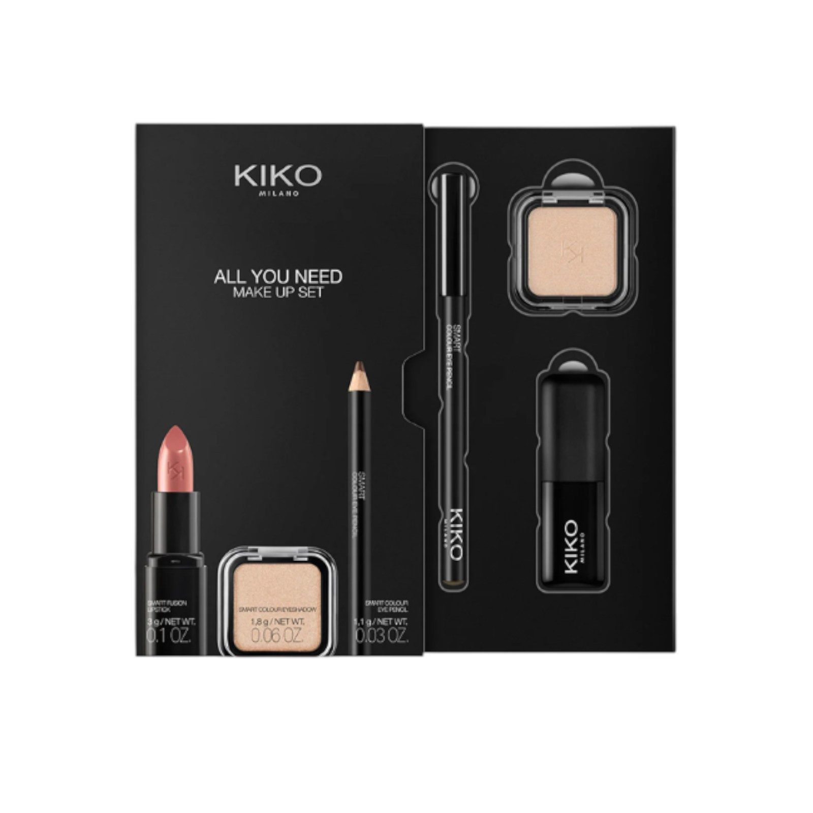KIKO Milano Make-up Set ALL YOU NEED MAKE UP SET - Make-up Set - every day look, 3-tlg.