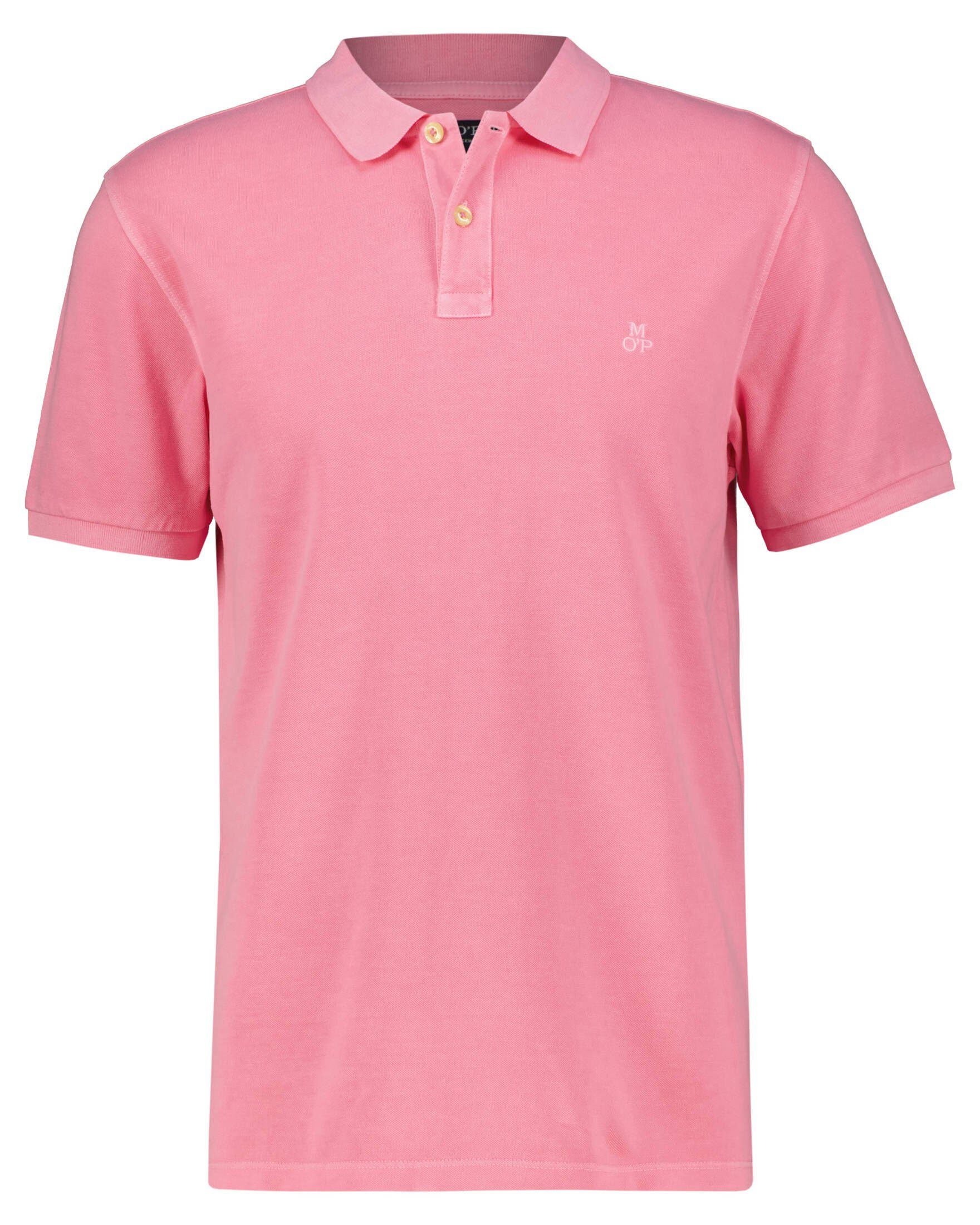 Herren (71) (1-tlg) Poloshirt Marc pink Poloshirt O'Polo