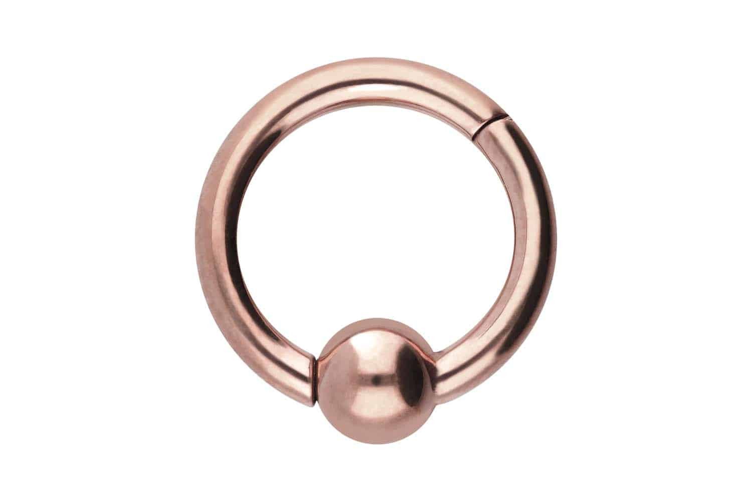 PIERCINGLINE Nasenpiercing Titan Segmentring Clicker KUGEL Ohrpiercing Sept günstig online kaufen