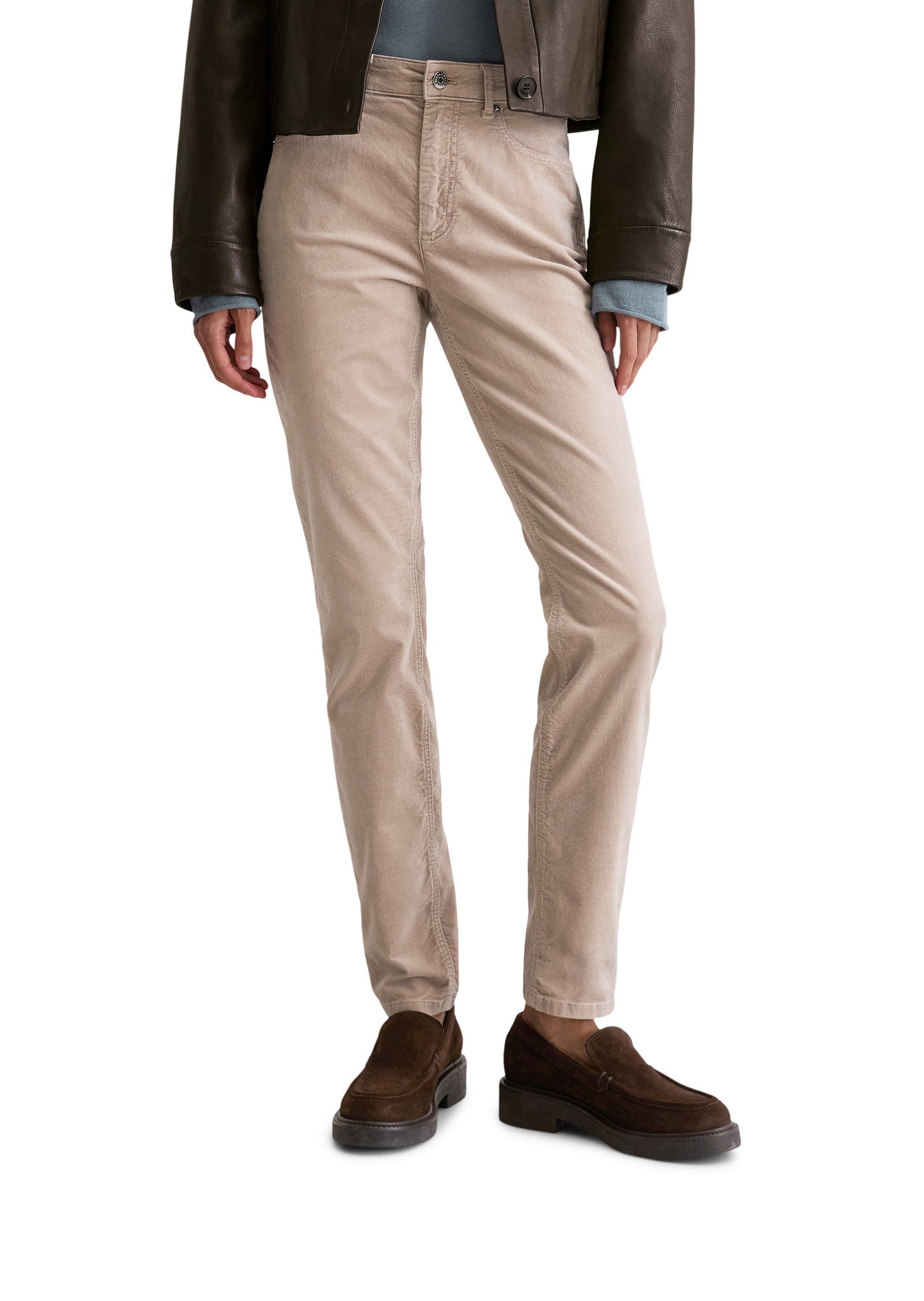 Marc O'Polo 5-Pocket-Hose aus Organic Cotton-Stretch-Mix günstig online kaufen