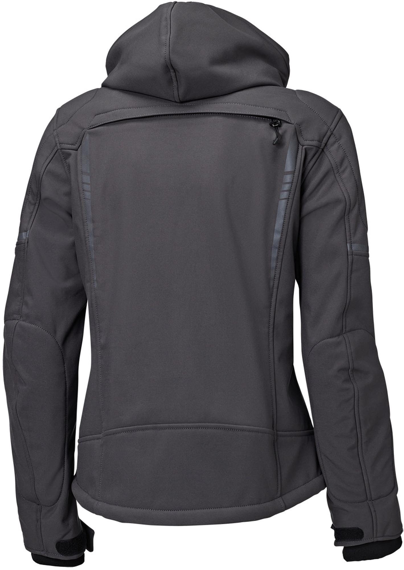 Held Biker Fashion Motorradjacke Curb Damen Softshell Motorrad Textiljacke Ellenbogenprotektoren enthalten,Schulterprotektoren enthalten