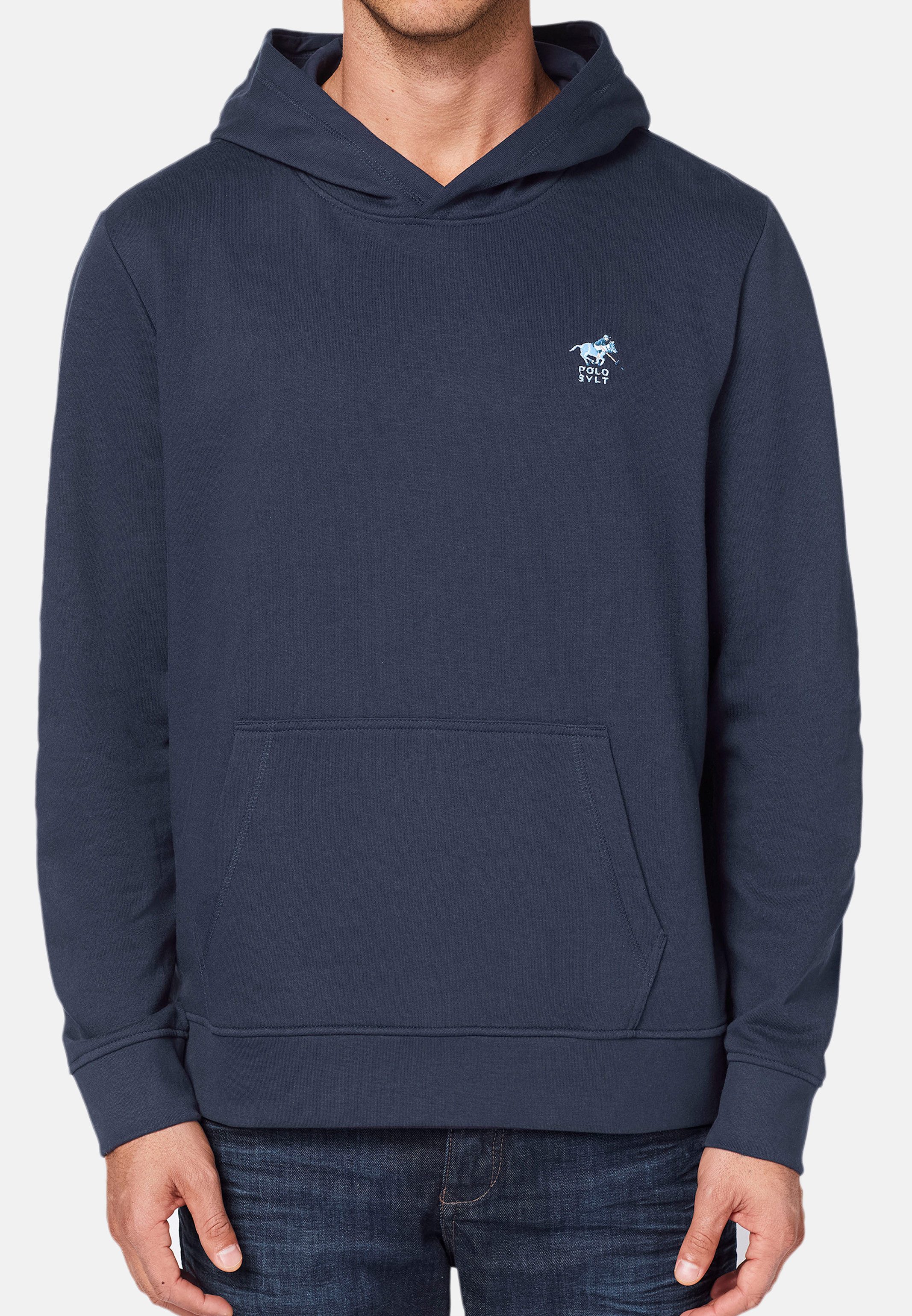 Polo Sylt Hoodie 2er Pack Basic (Spar-Set, 2-tlg) Sweatshirt / Hoodie - Baumwolle - Atmungsaktiv