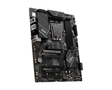 MSI PRO B760-P DDR4 II Mainboard LED-Beleuchtung