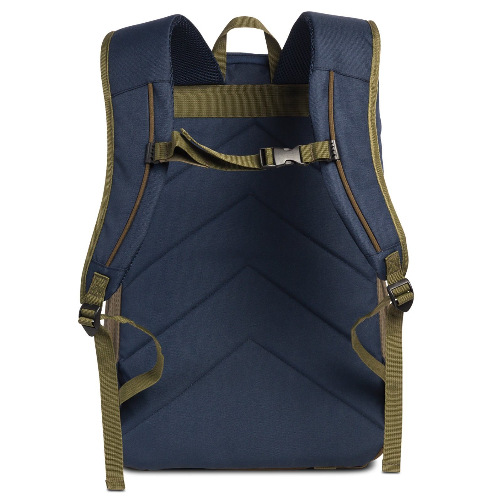 Bench. Freizeitrucksack Bench Toploader Freizeitrucksack Polyester, Toploader-Rucksack, Freizeitrucksack 900D Polyester, blau, olivgrün ca