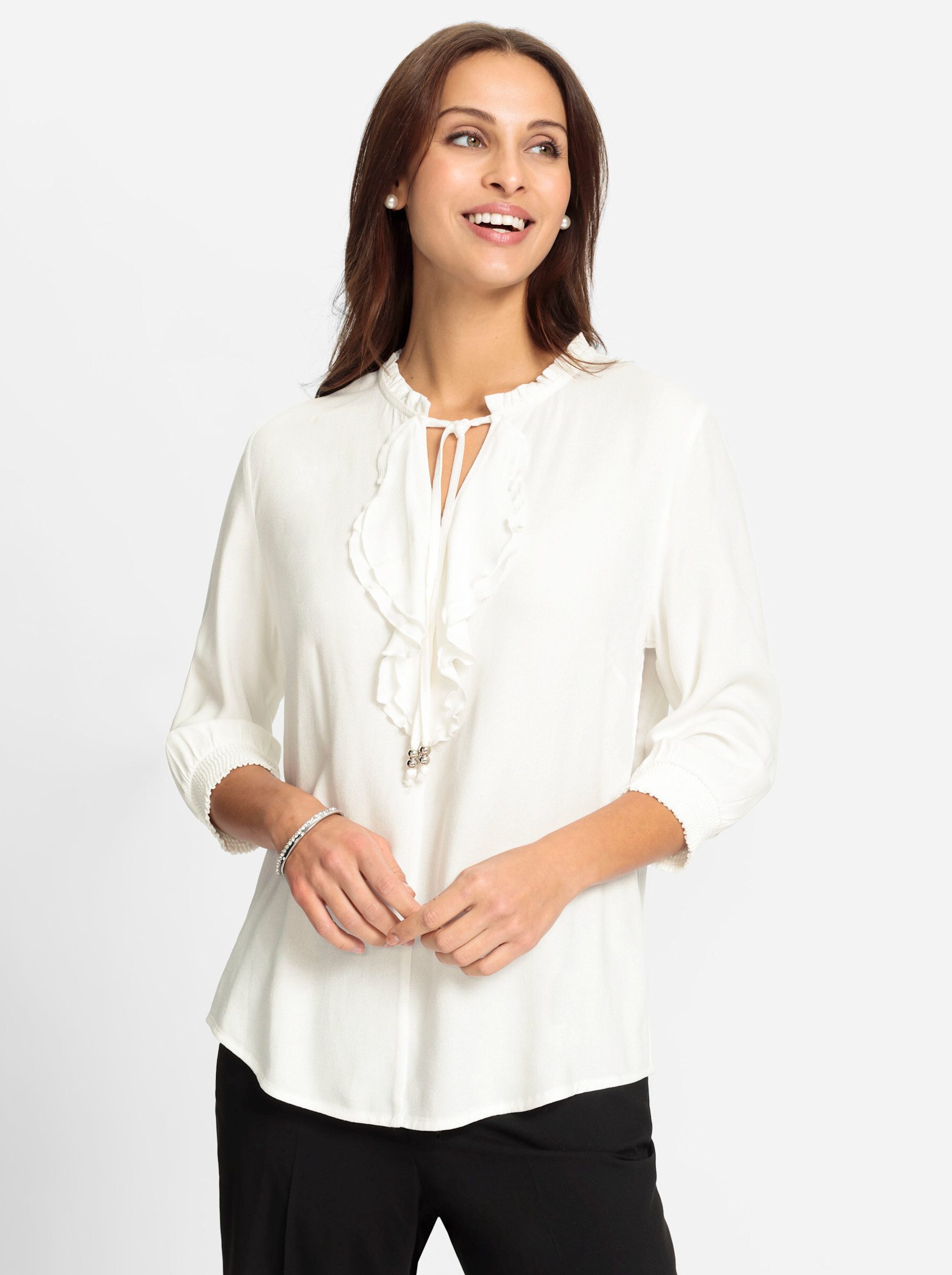 Witt Klassische Bluse Tunika . günstig online kaufen