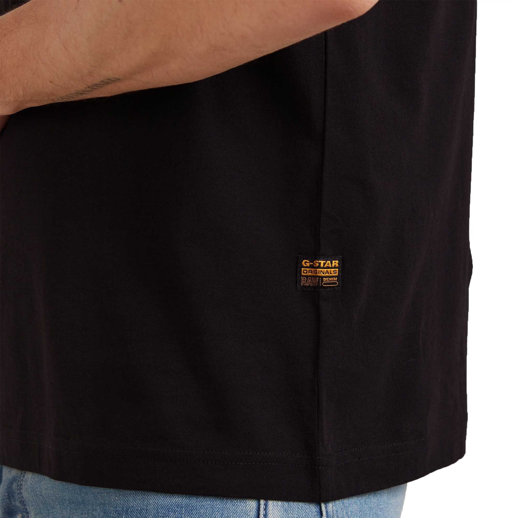 G-STAR T-Shirt Herren T-Shirt 1er Pack Baumwolle (Packung, 1er Pack)
