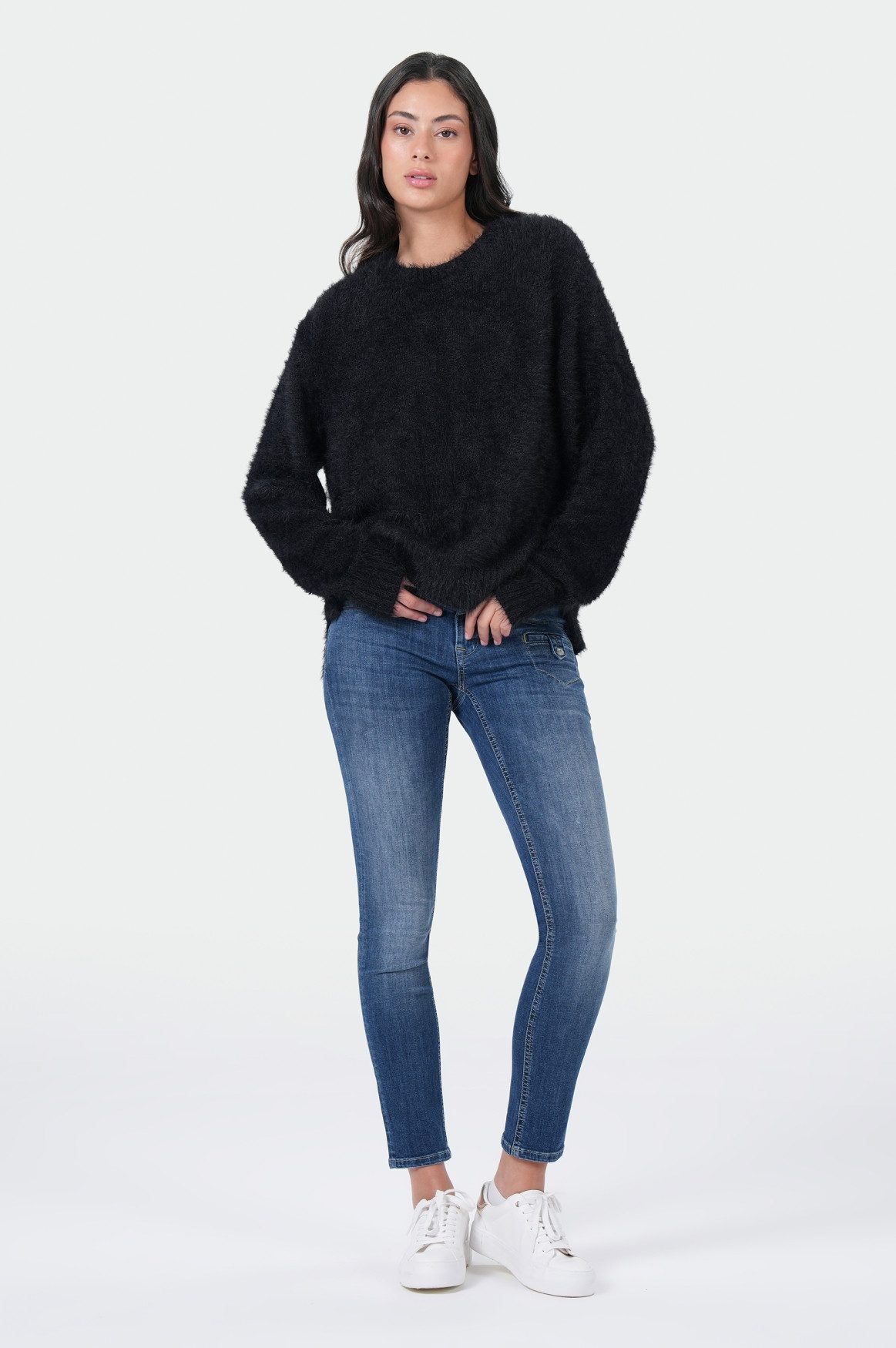 Miracle of Denim Strickpullover Selina Pullover