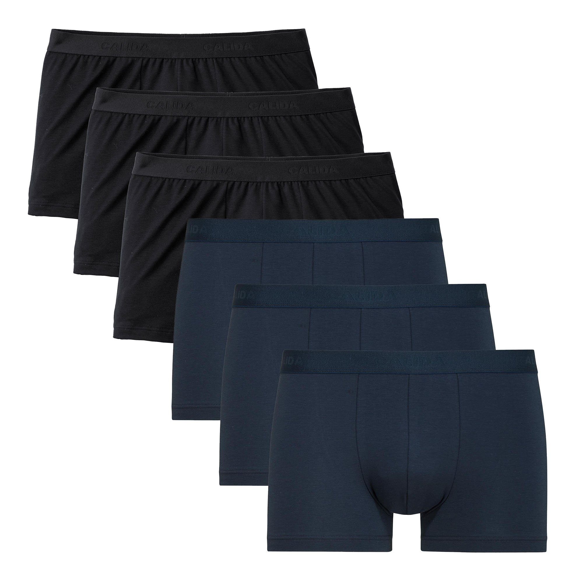 CALIDA Boxer Herren Boxershort 6er Pack günstig online kaufen
