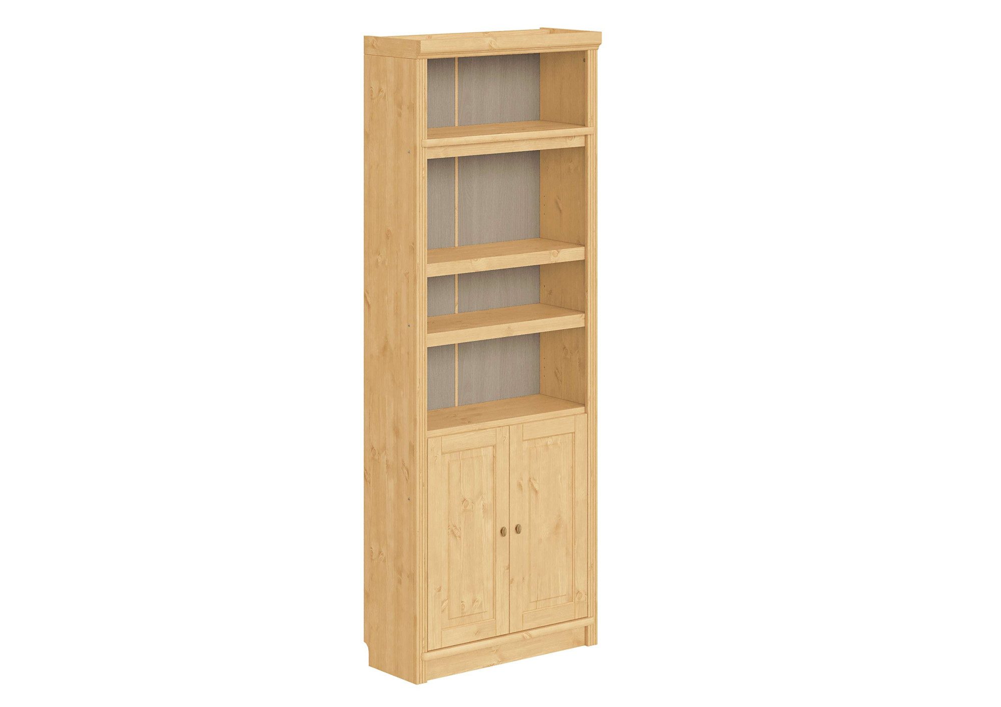 OTTO home Bücherregal Soeren, aus massiver Kiefer, FSC®-zertifiziert, Tiefe 33,5 cm