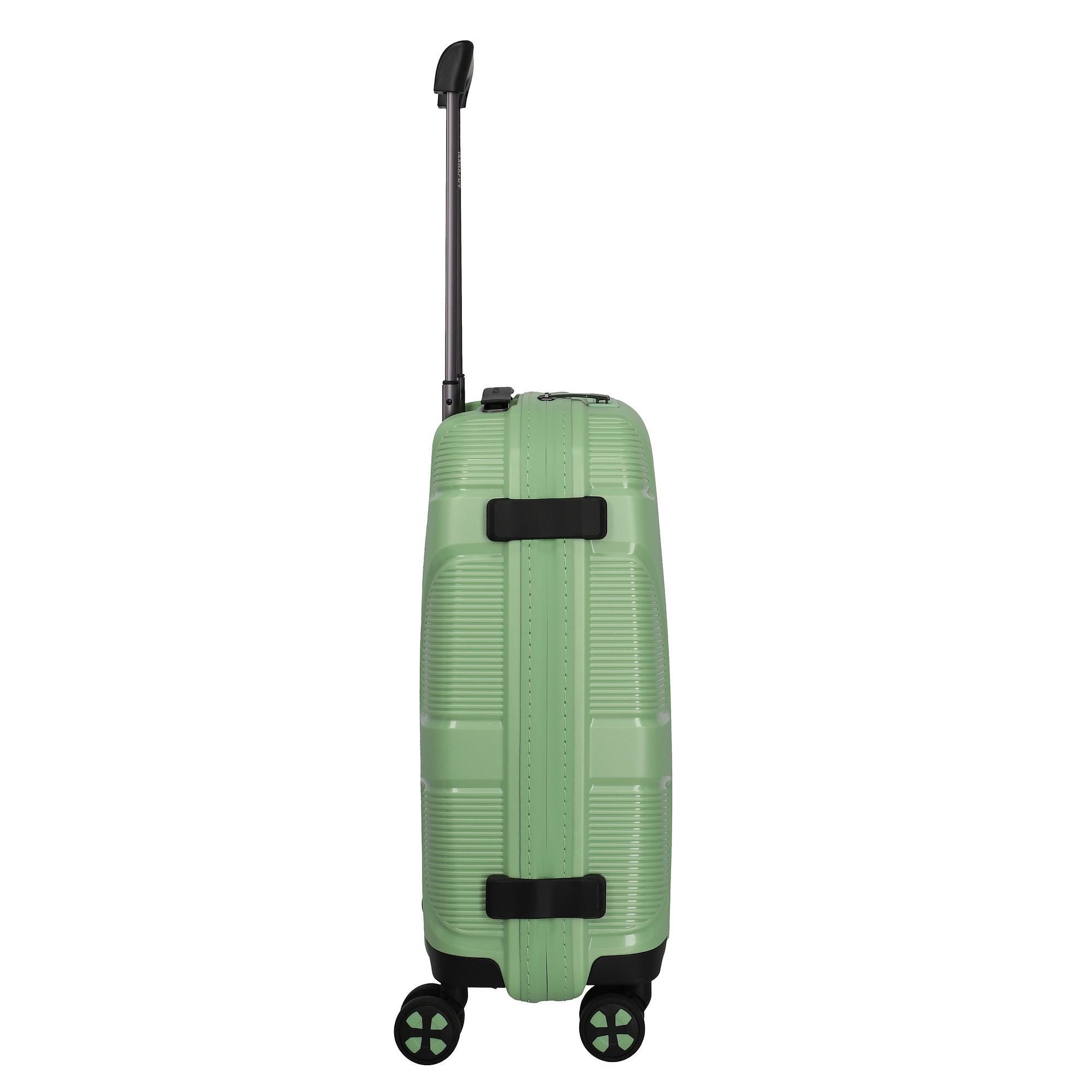 IMPACKT Handgepäck-Trolley IP1, 4 Rollen, Polypropylen