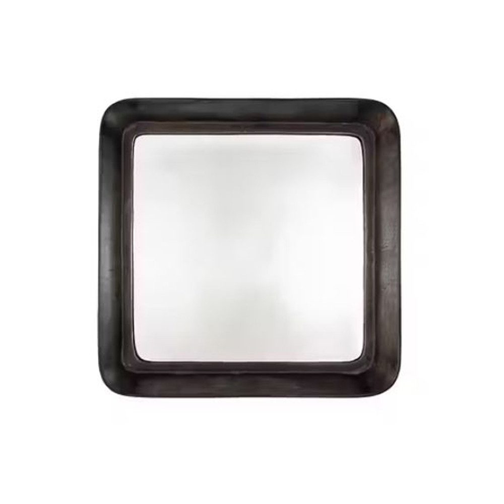 Light & Living Wandspiegel Wandspiegel Smile Bronze von Light & Living Spiegel 69 x 69 cm