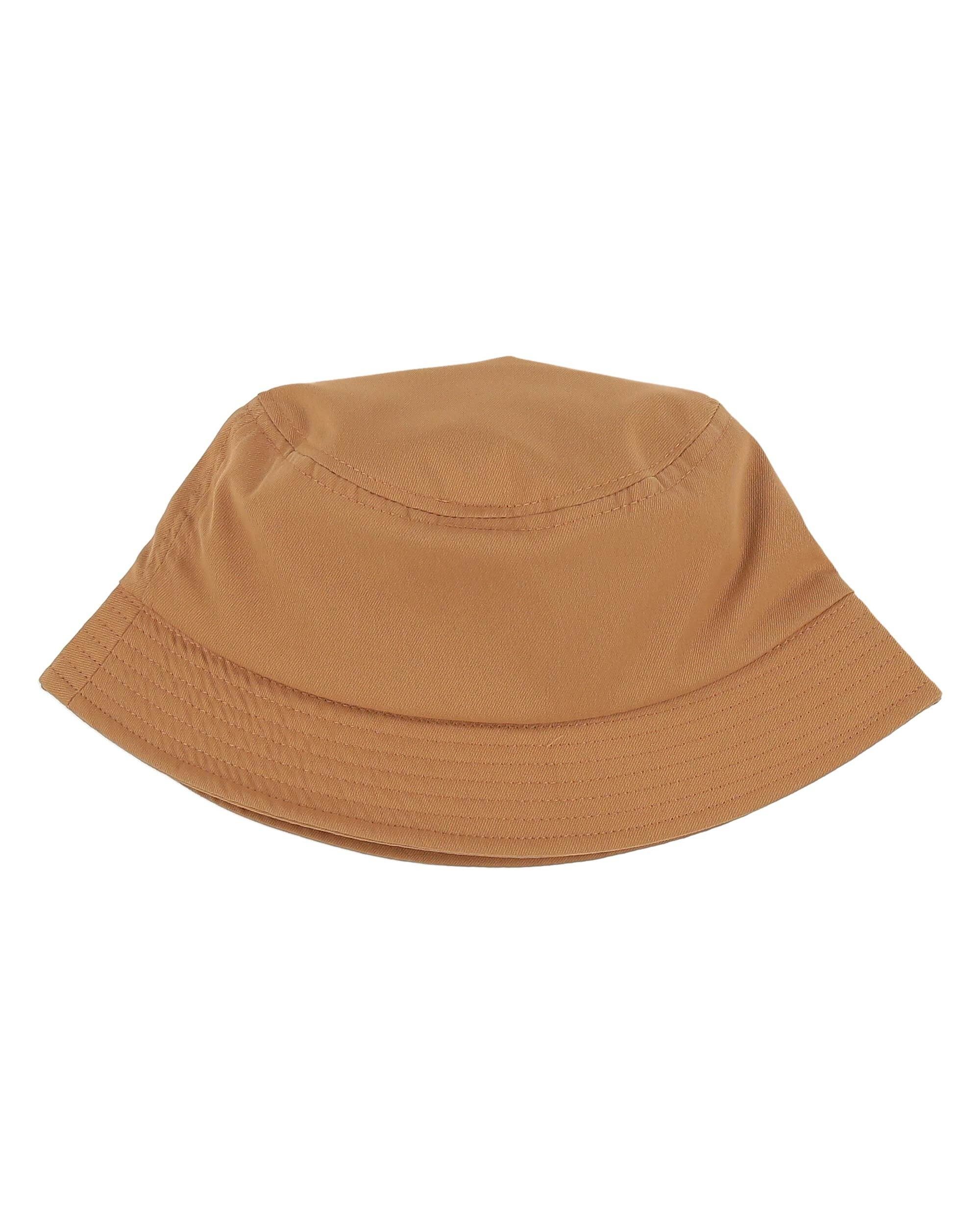 Fraas Strickmütze Polyester Bucket Hat (1-St) camel