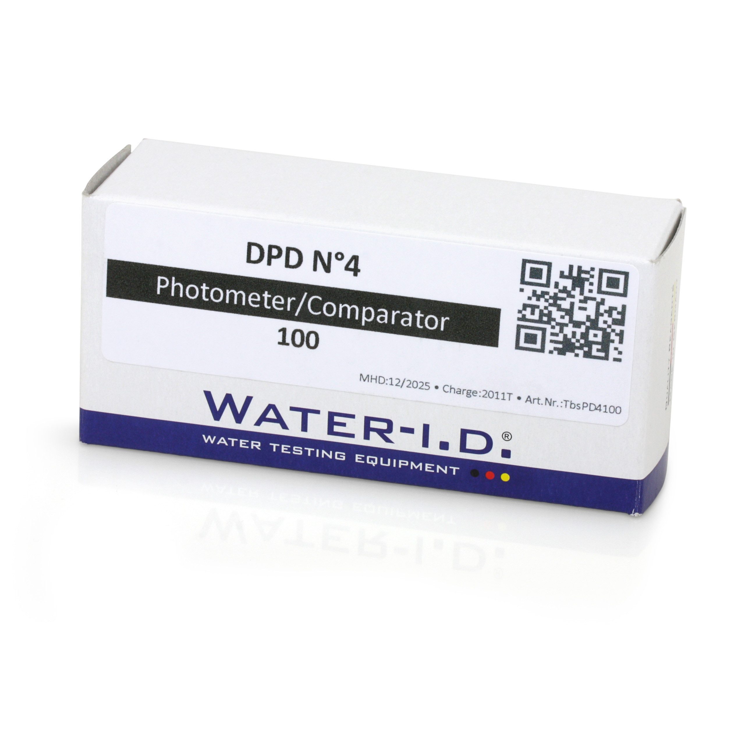 Poolpflege DPD No.4 Tabletten Aktivsauerstoff für PoolLab elektronischen Tester