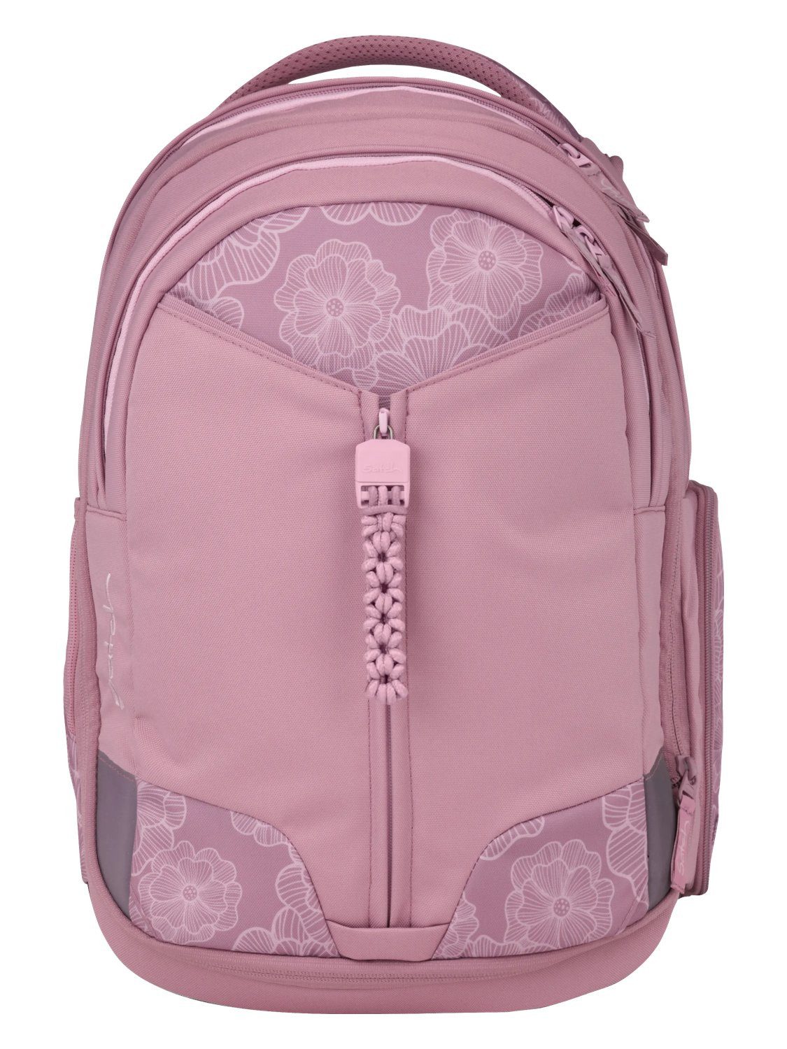 Satch Schulrucksack match (1-tlg), mit erweiterbarem Stauraum