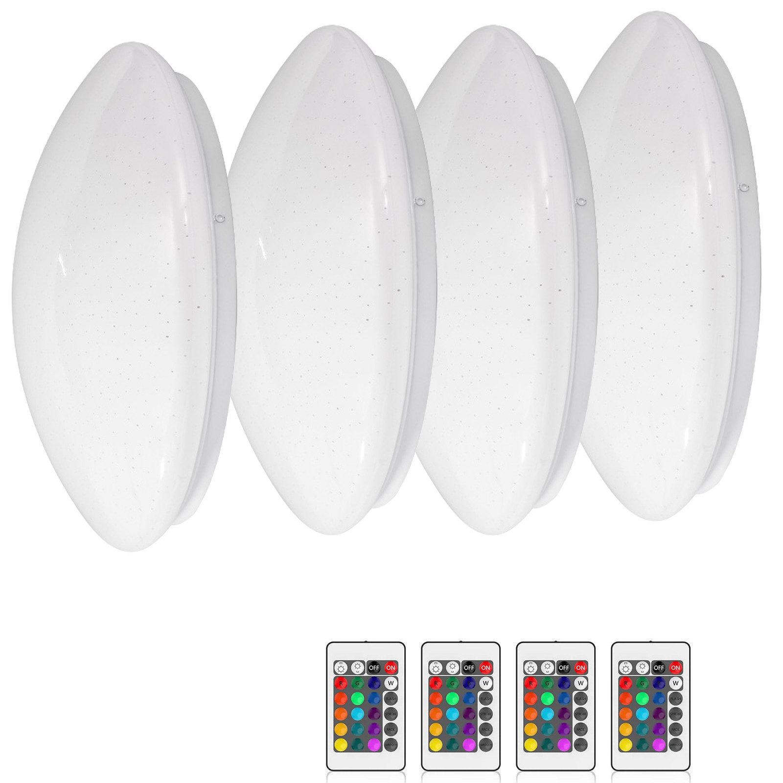 BlingBin LED Deckenleuchte 30CM LED Deckenlampe günstig online kaufen