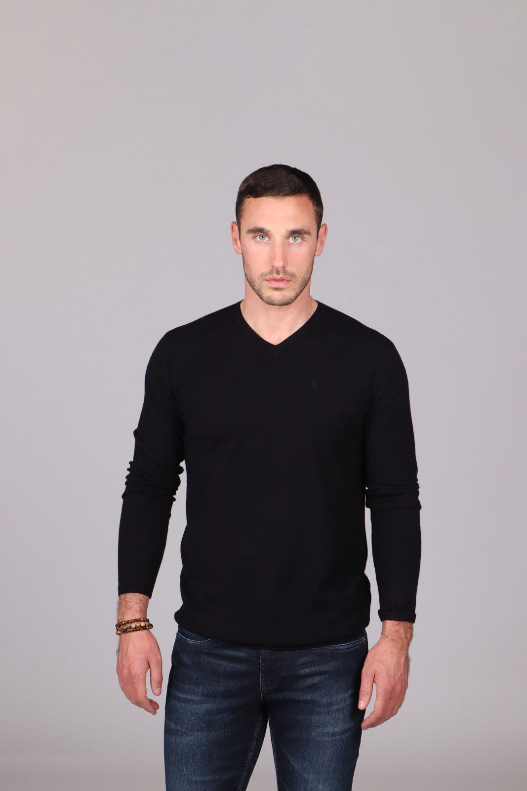Sun Valley Longpullover Men Pullover NOIR