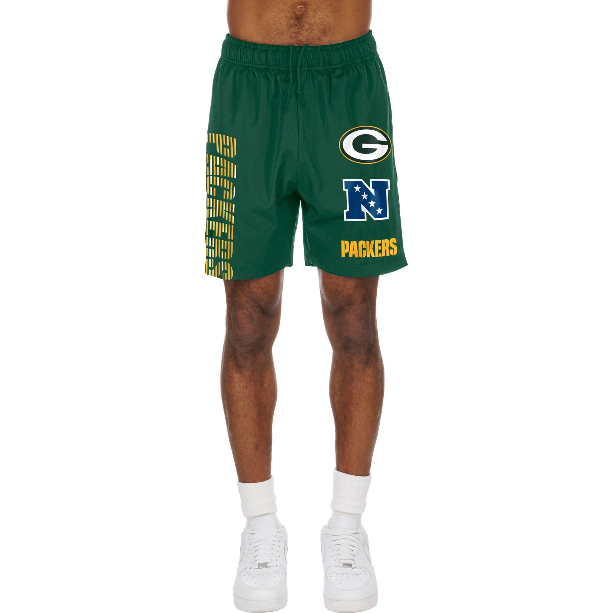 New Era Shorts Stretch Sport MATCH Green Bay Packers
