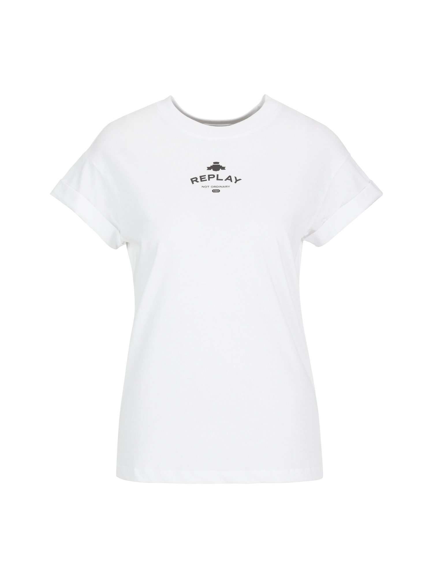 Replay T-Shirt Replay Center Logo