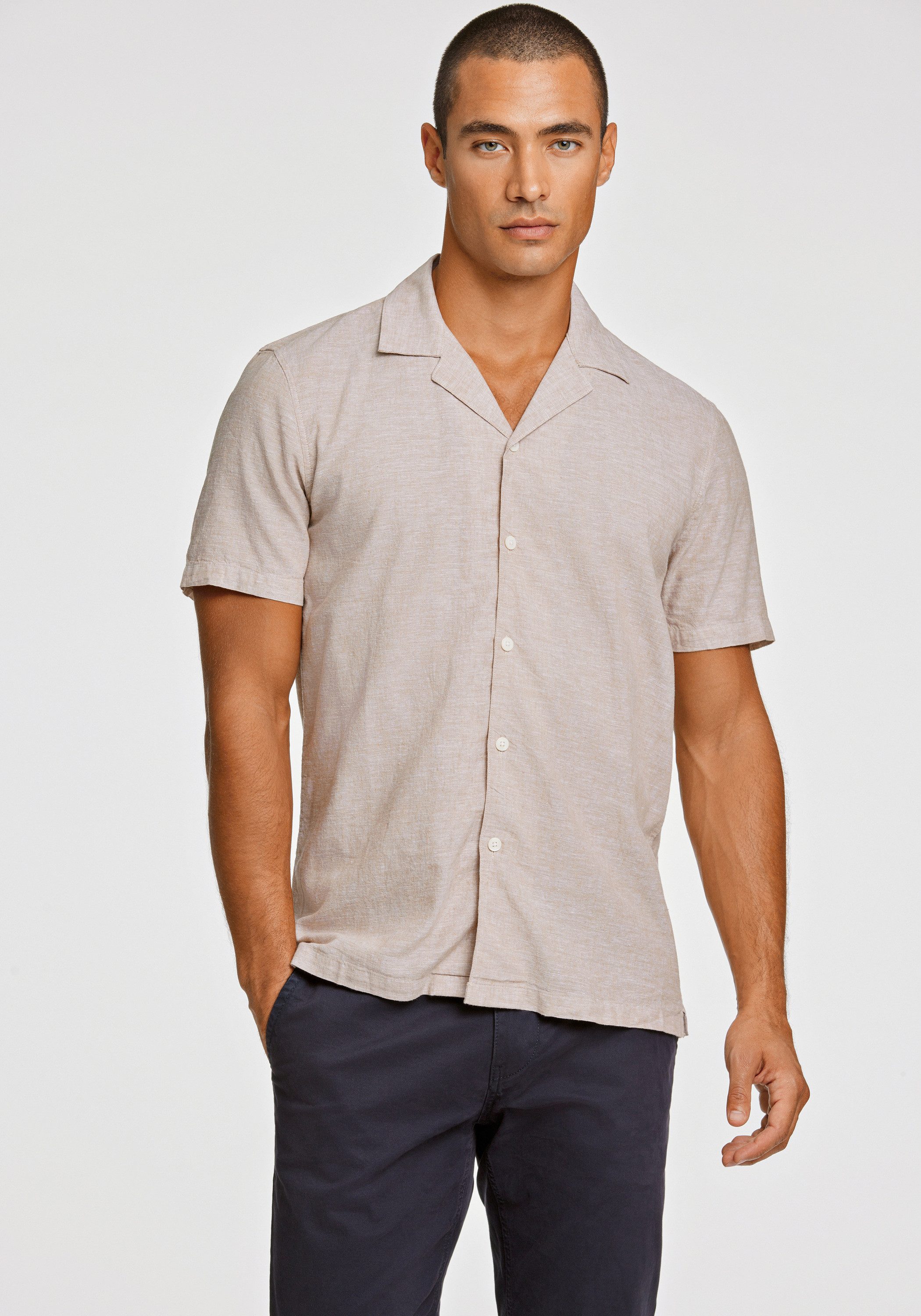 LINDBERGH Leinenhemd Lindbergh Leinenhemd günstig online kaufen