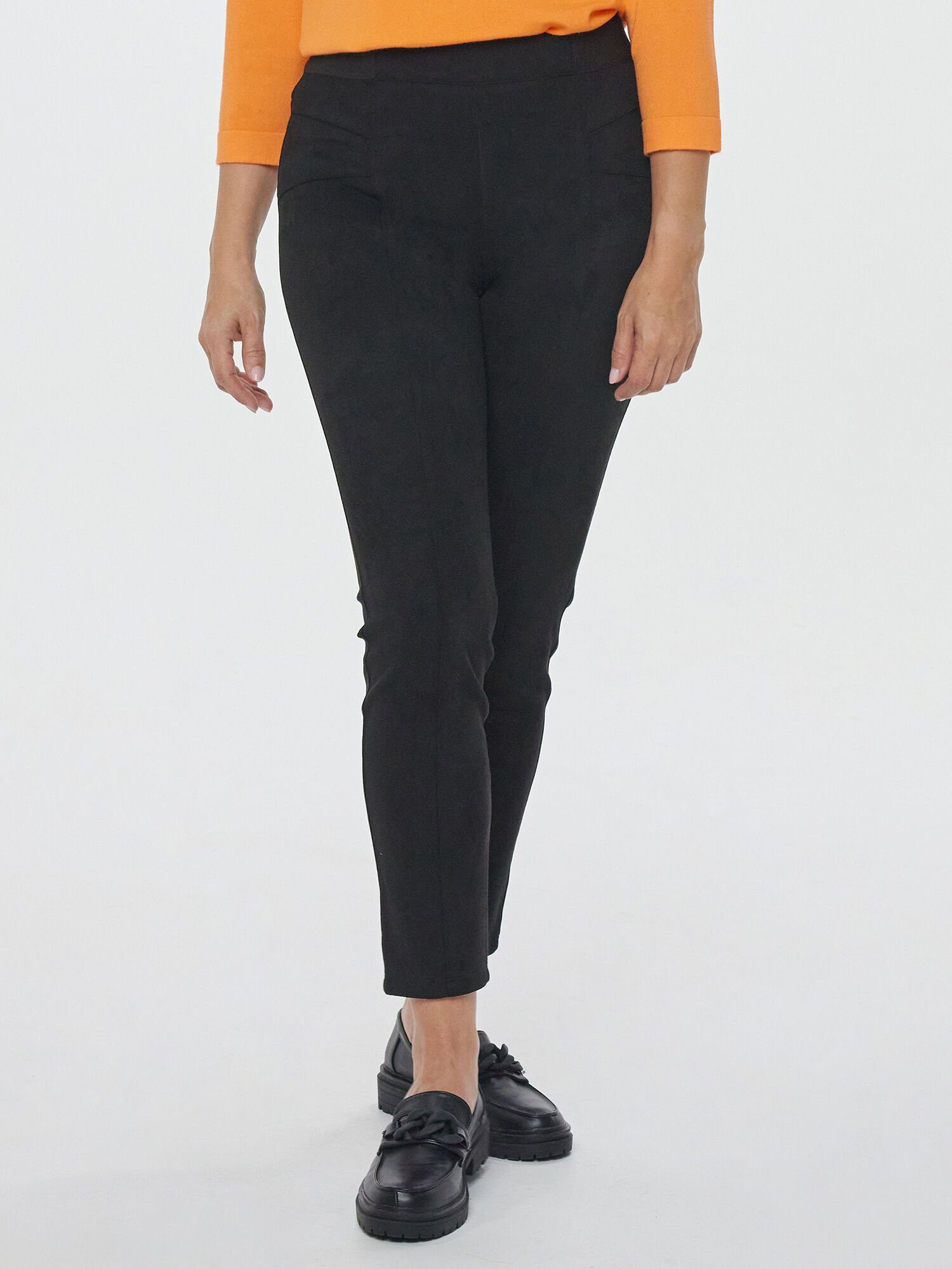 Georg Stiels Stoffhose Leggings körpernah mit günstig online kaufen