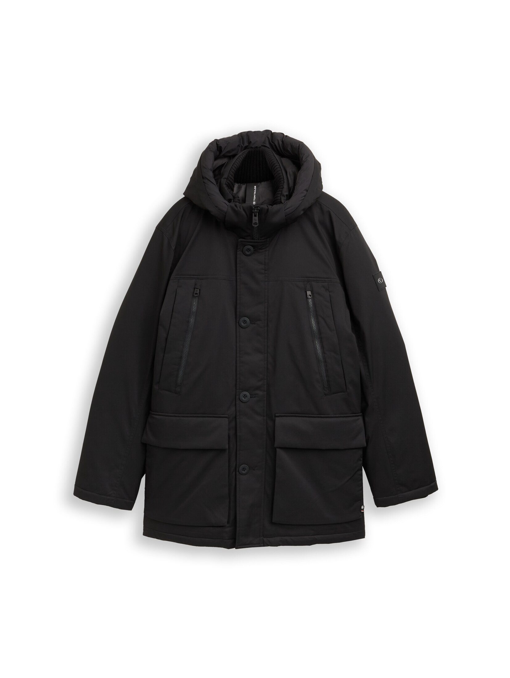 TOM TAILOR Wintermantel Jacken Arctic Parka mit abnehmbarer Kapuze