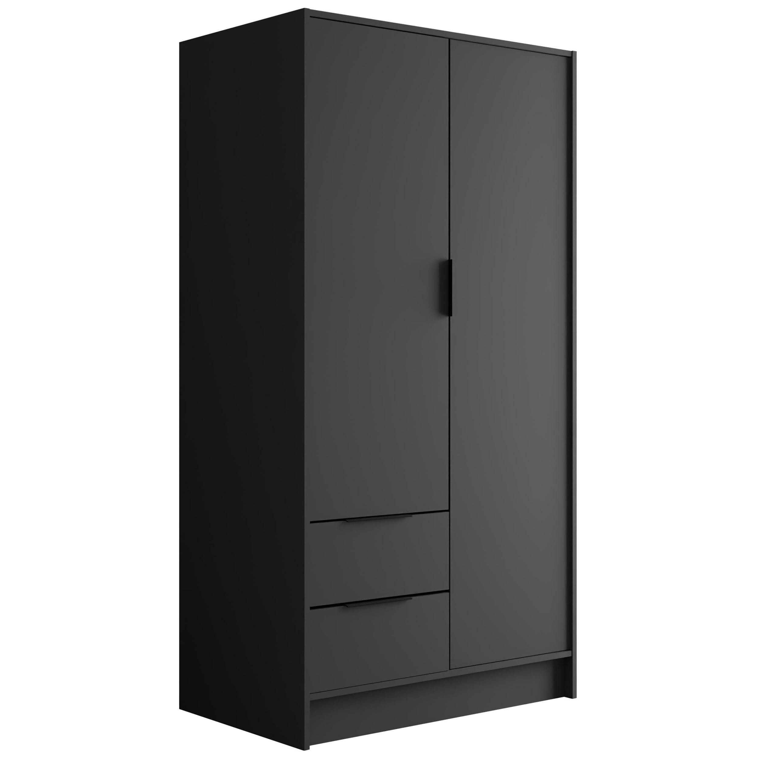 ALTDECOR Drehtürenschrank KOLIN (Kleiderschrank Garderobenschrank mit günstig online kaufen