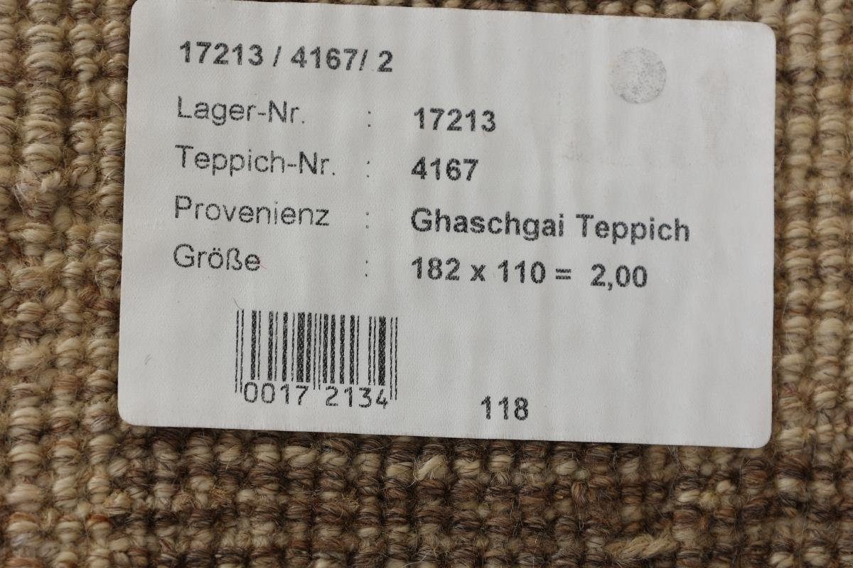 Ghashghai 18 Handgeknüpfter rechteckig, Nain Gabbeh Alt Höhe: Perser 110x182 Moderner, Orientteppich mm Trading,