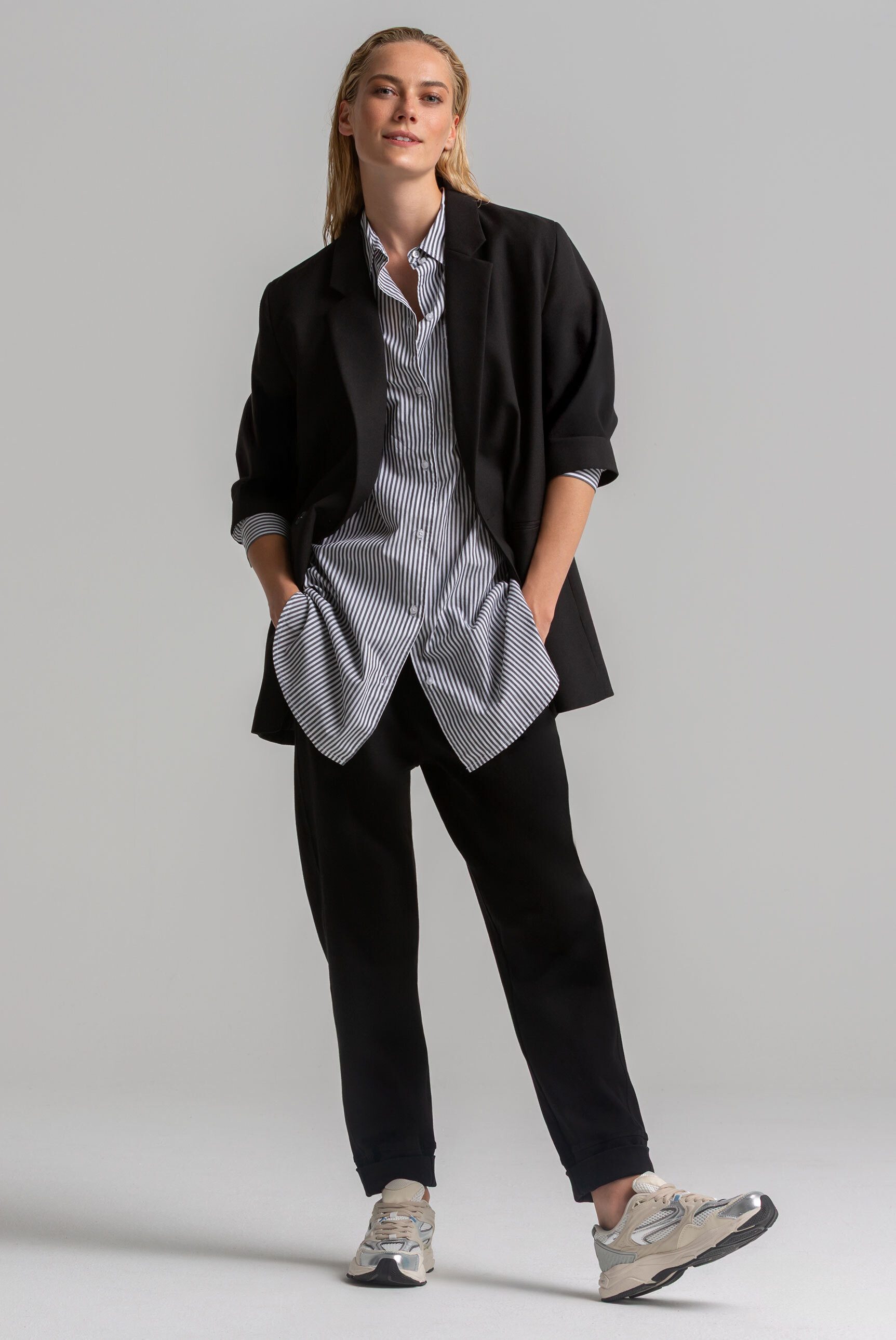 SENSES.THE LABEL Jackenblazer mit Reverskragen