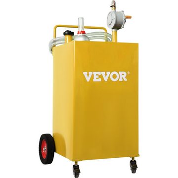 VEVOR Kanister VEVOR 30-Gallonen-Kraftstoffbehälter, Gasspeichertank und 4 Räder