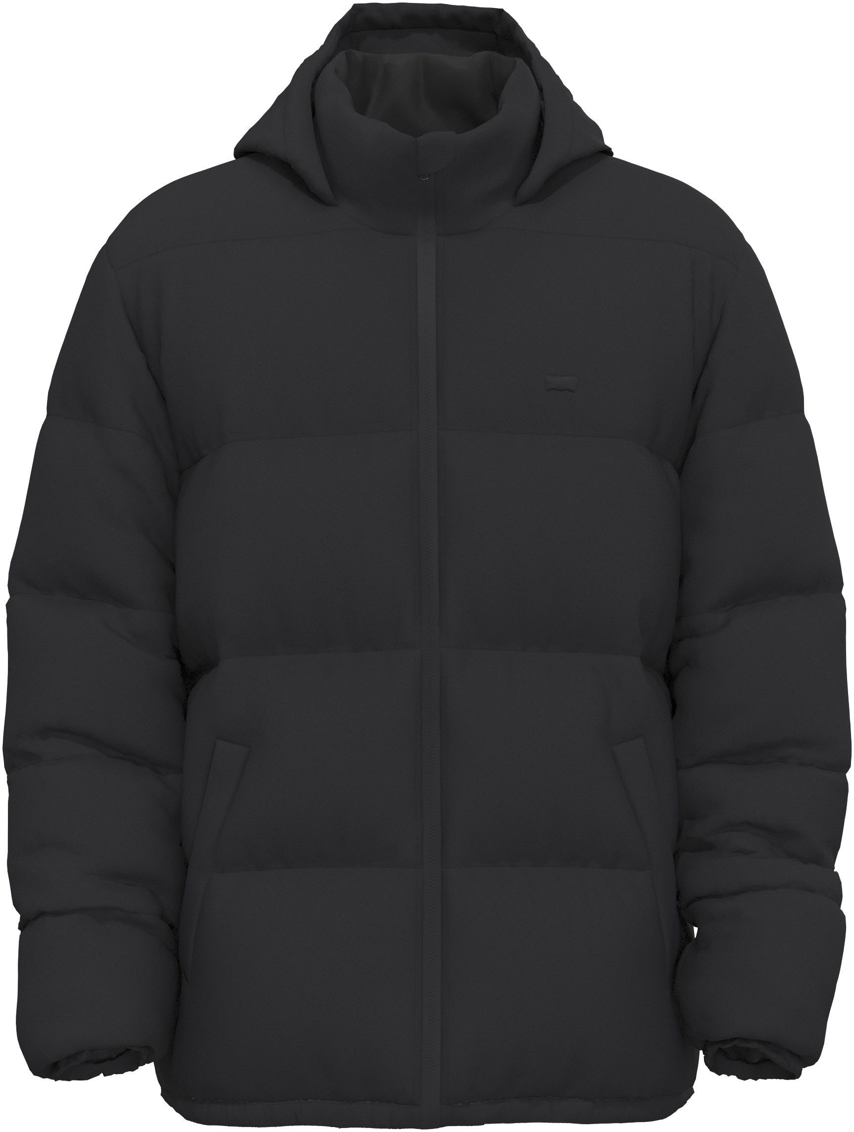 black Levi's® Outdoorjacke SUNSET PUFFER SHORT jet