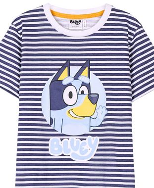 Bluey T-Shirt & Shorts (2-tlg) Jungen Sommeroutfit Gr. 92 - 116 cm