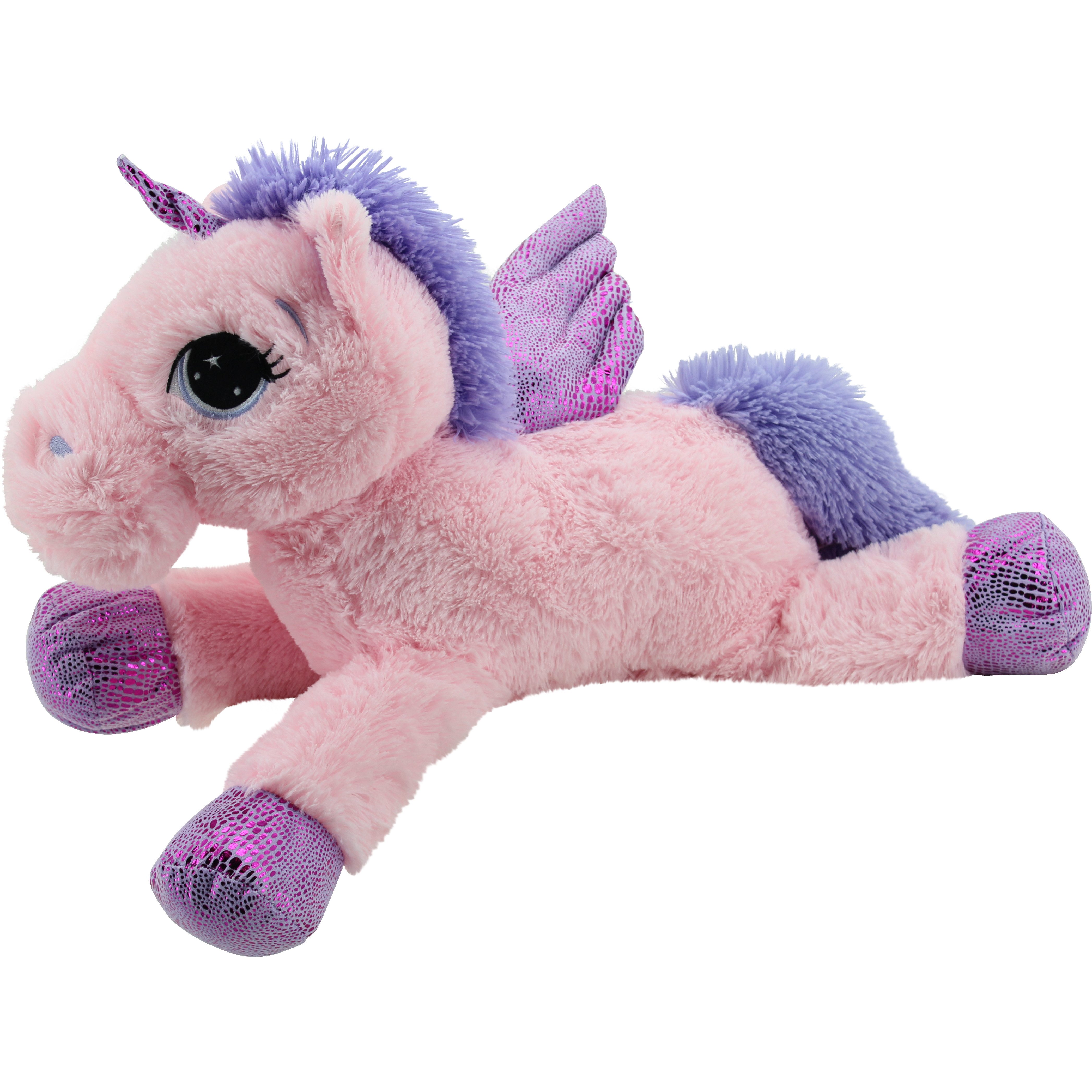 Sweety-Toys Kuscheltier Kuscheltier Einhorn rosa – weiches Plüschtier 65 cm