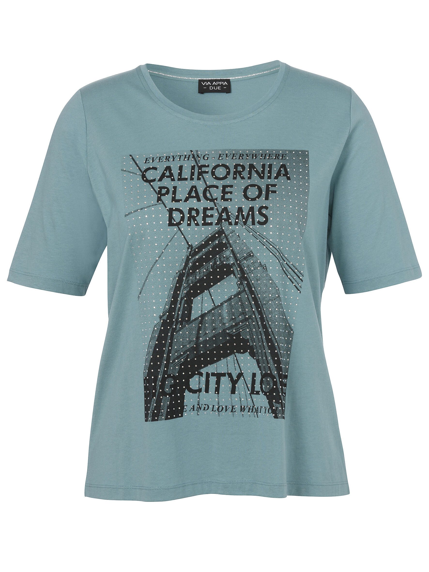 VIA APPIA DUE Rundhalsshirt (1-tlg) mit günstig online kaufen