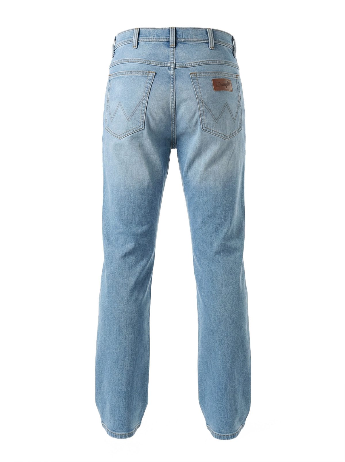 Wrangler Straight-Jeans Regular Fit, Leicht & Supersoft - TEXAS 821 SLATE S günstig online kaufen