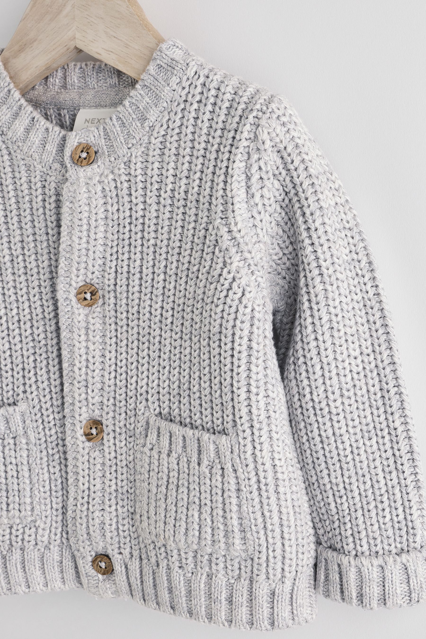 Next Strickjacke Baby Strickjacke (1-tlg)