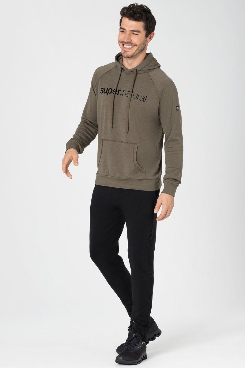SUPER.NATURAL Funktionshose Merino Hose M TRUE SCHOOL PANTS bequemer Merino günstig online kaufen