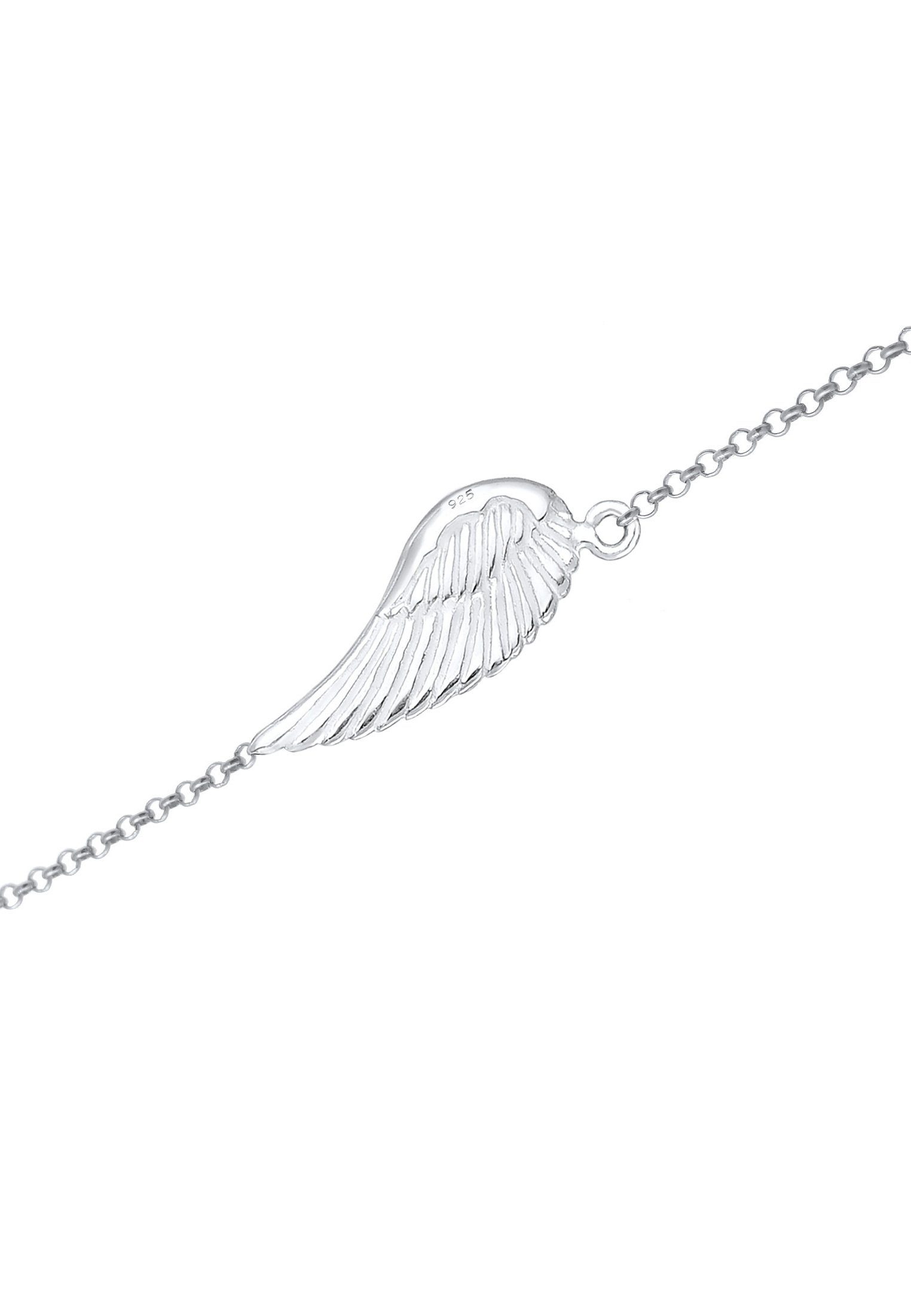 Elli Armband Flügel Schutzengel Engel 925 Silber (kein Set, 1-tlg), Flügel