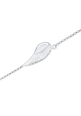 Elli Armband Flügel Schutzengel Engel 925 Silber, Flügel