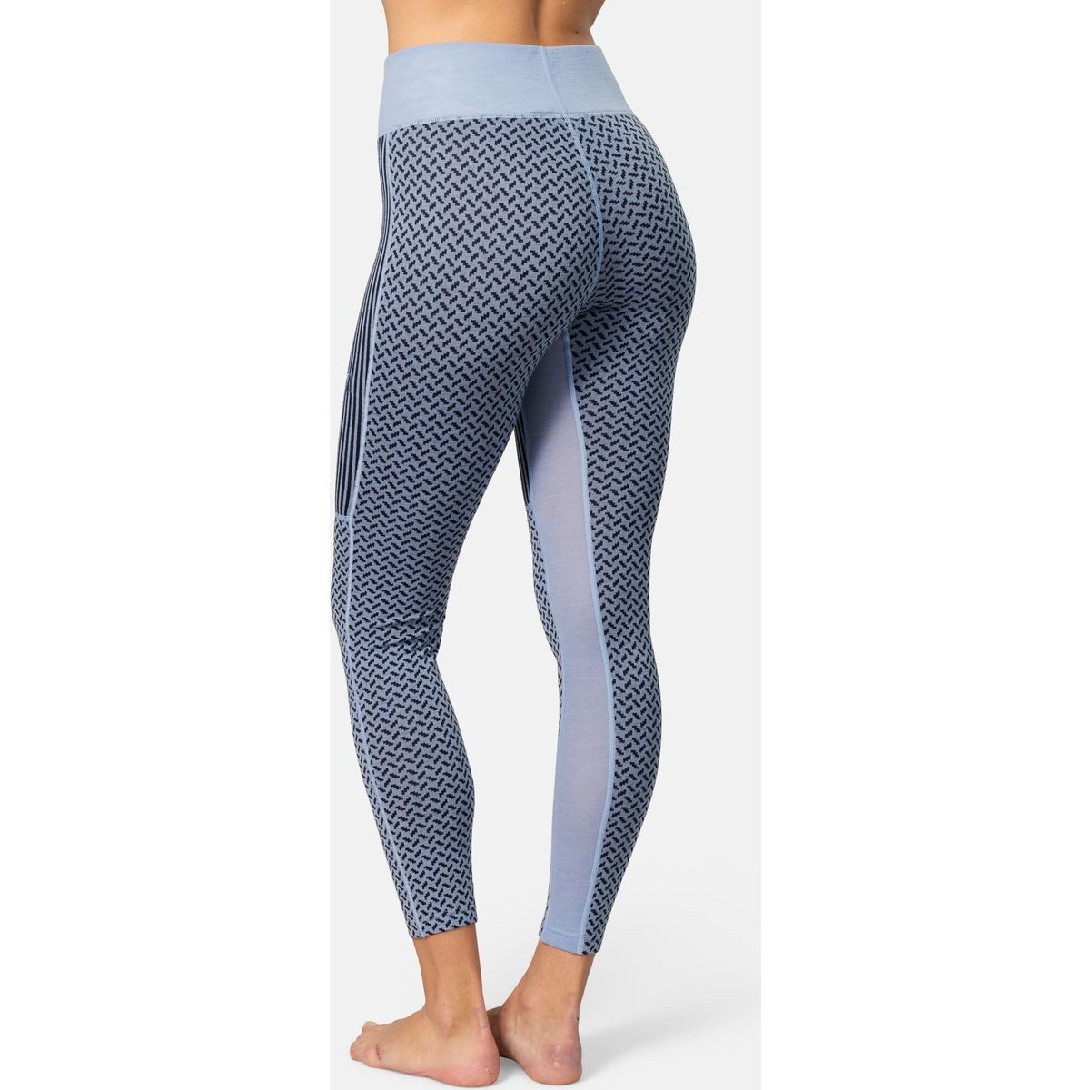 Kari Traa Funktionsunterhemd Smekker High Waist Pants Elegante und wärmende Damenhose aus zertifizierter Wolle mit hohem