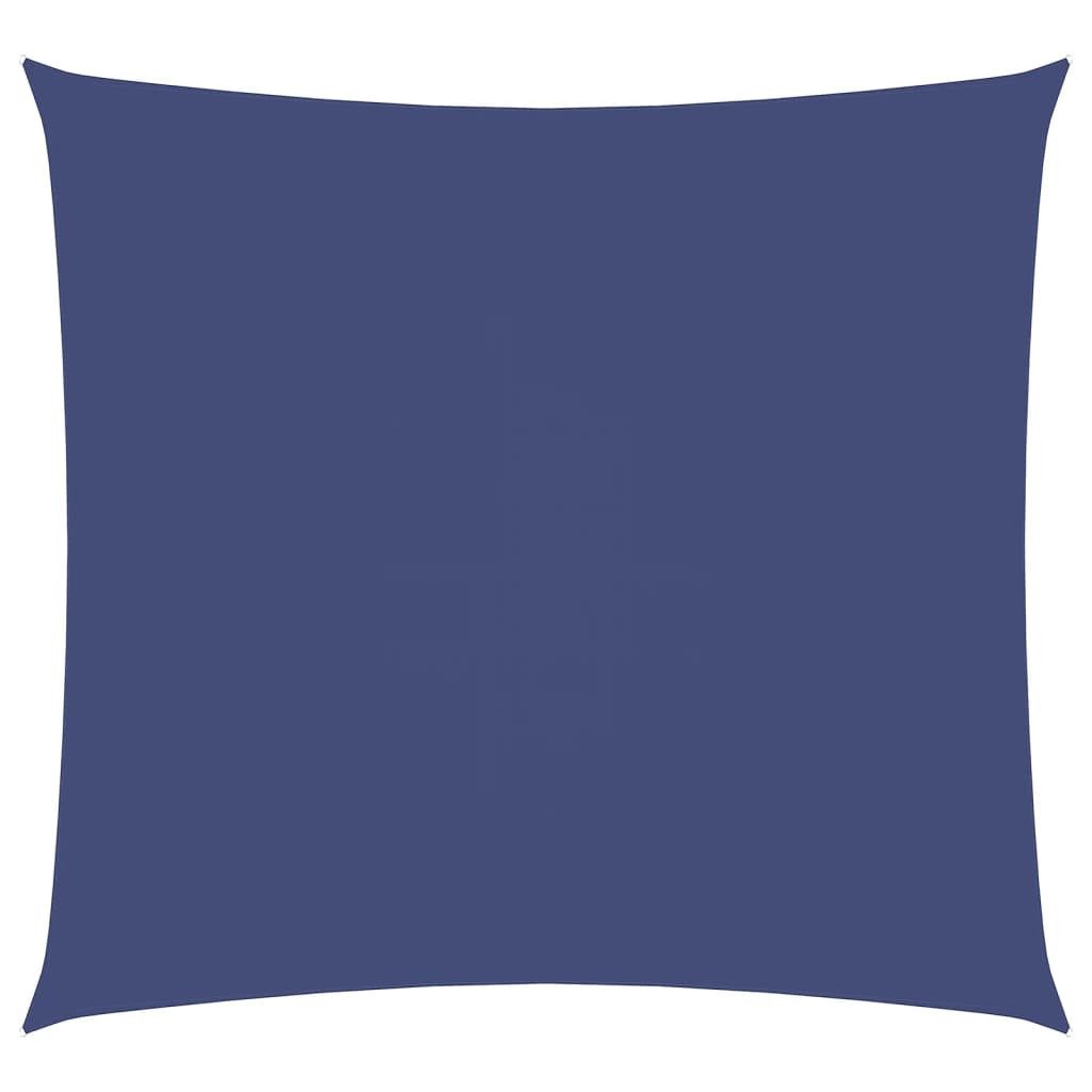 Sonnensegel Sonnensegel Oxford-Gewebe Quadratisch 7x7 m Blau