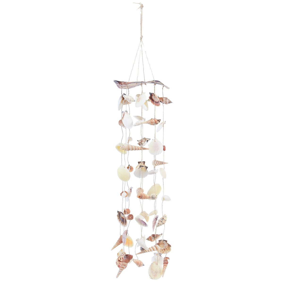 Viana Bastelnaturmaterial Maritimes Windspiel Klangspiel Muschel günstig online kaufen