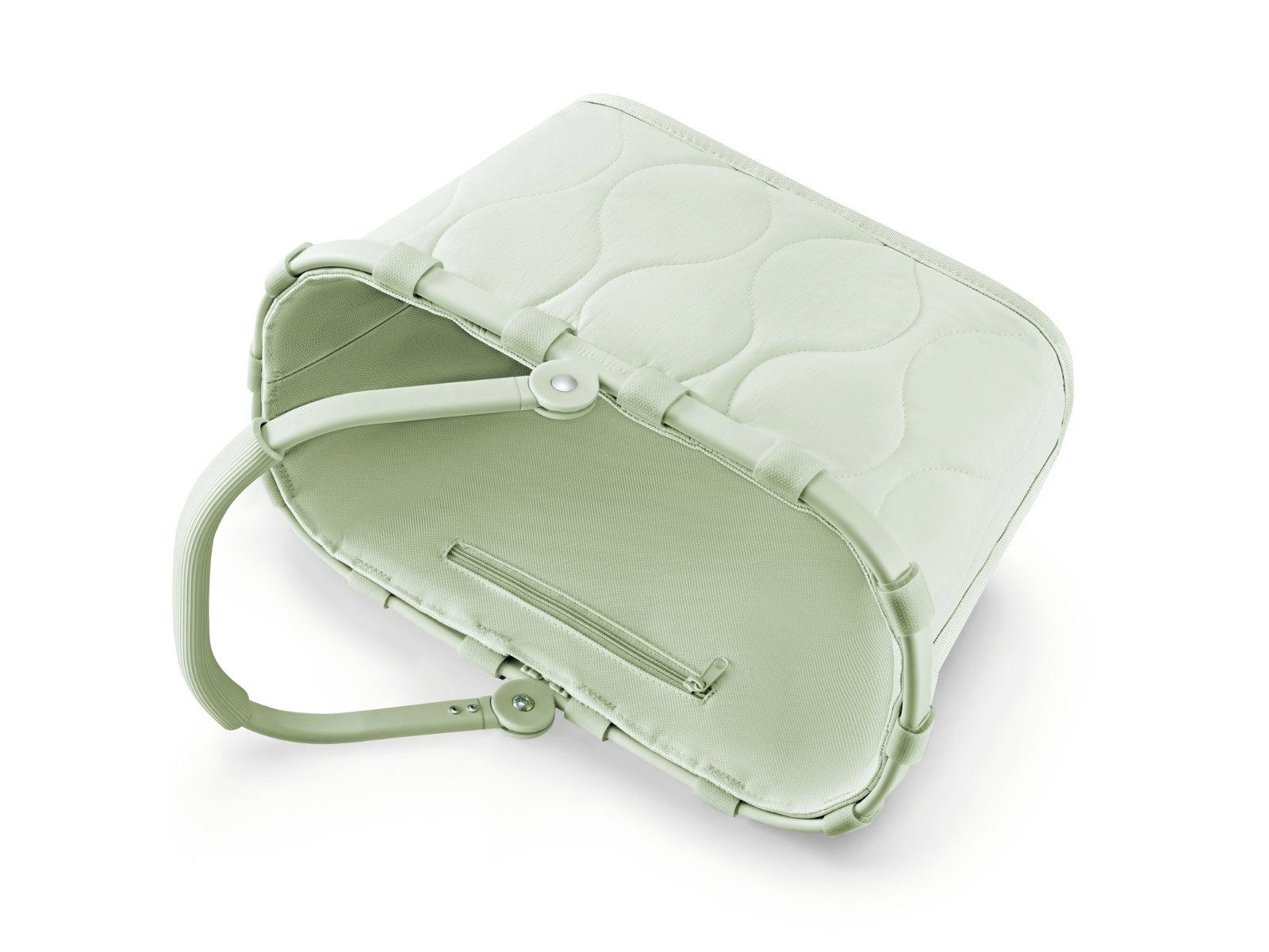 REISENTHEL® Einkaufskorb carrybag XS puffer iced matcha – Bild 4 von 5